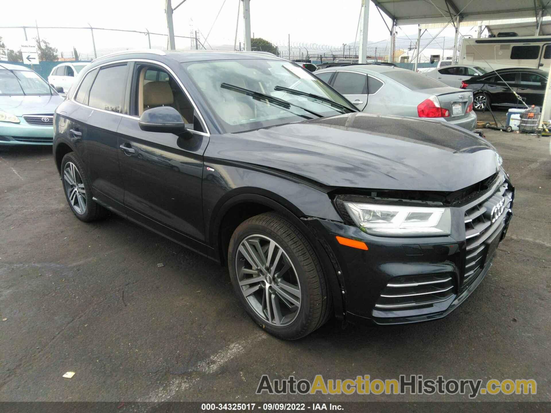 AUDI Q5 PREMIUM PLUS, WA1E2AFY0L2067588