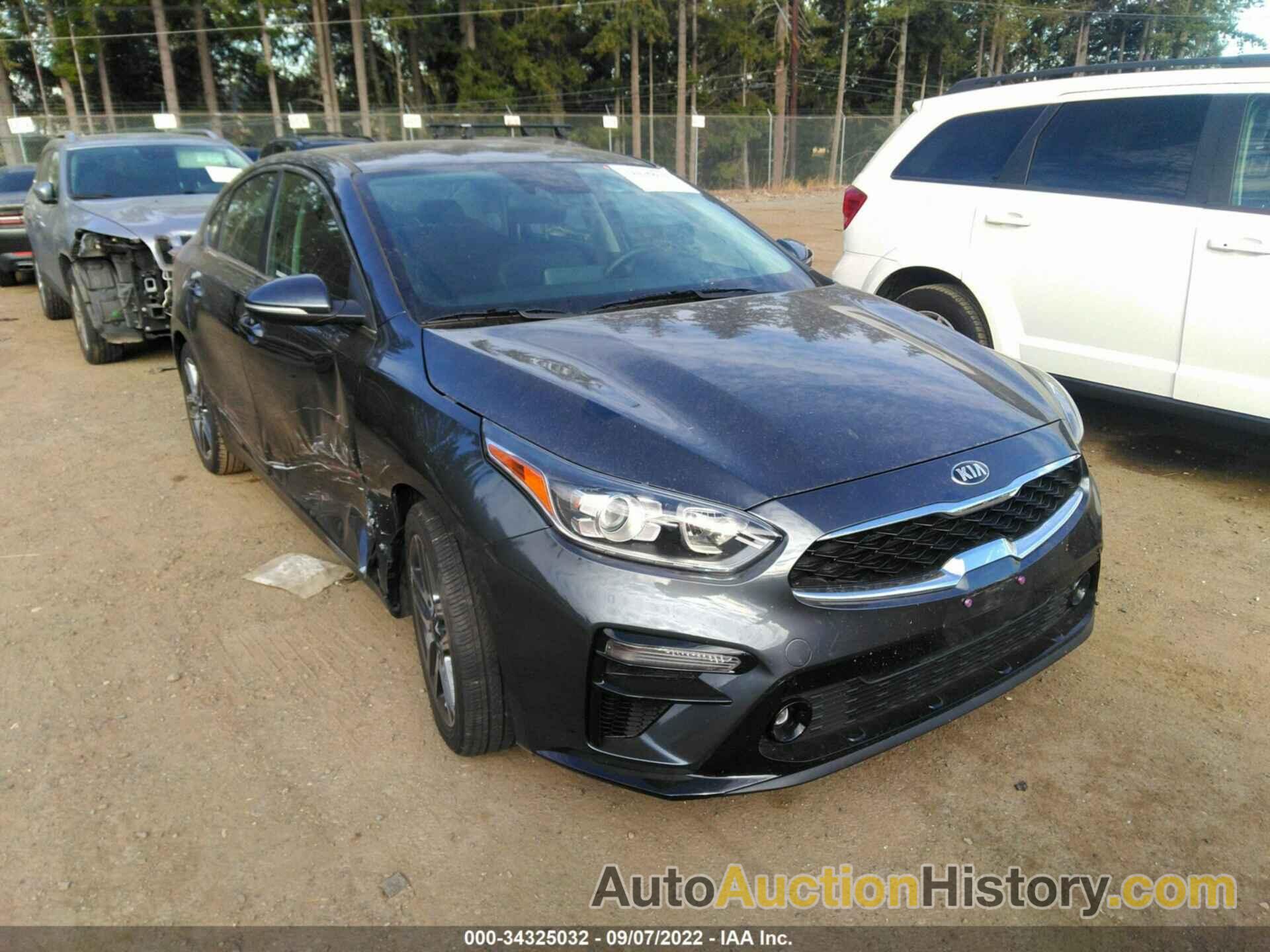 KIA FORTE EX, 3KPF54AD9LE186928