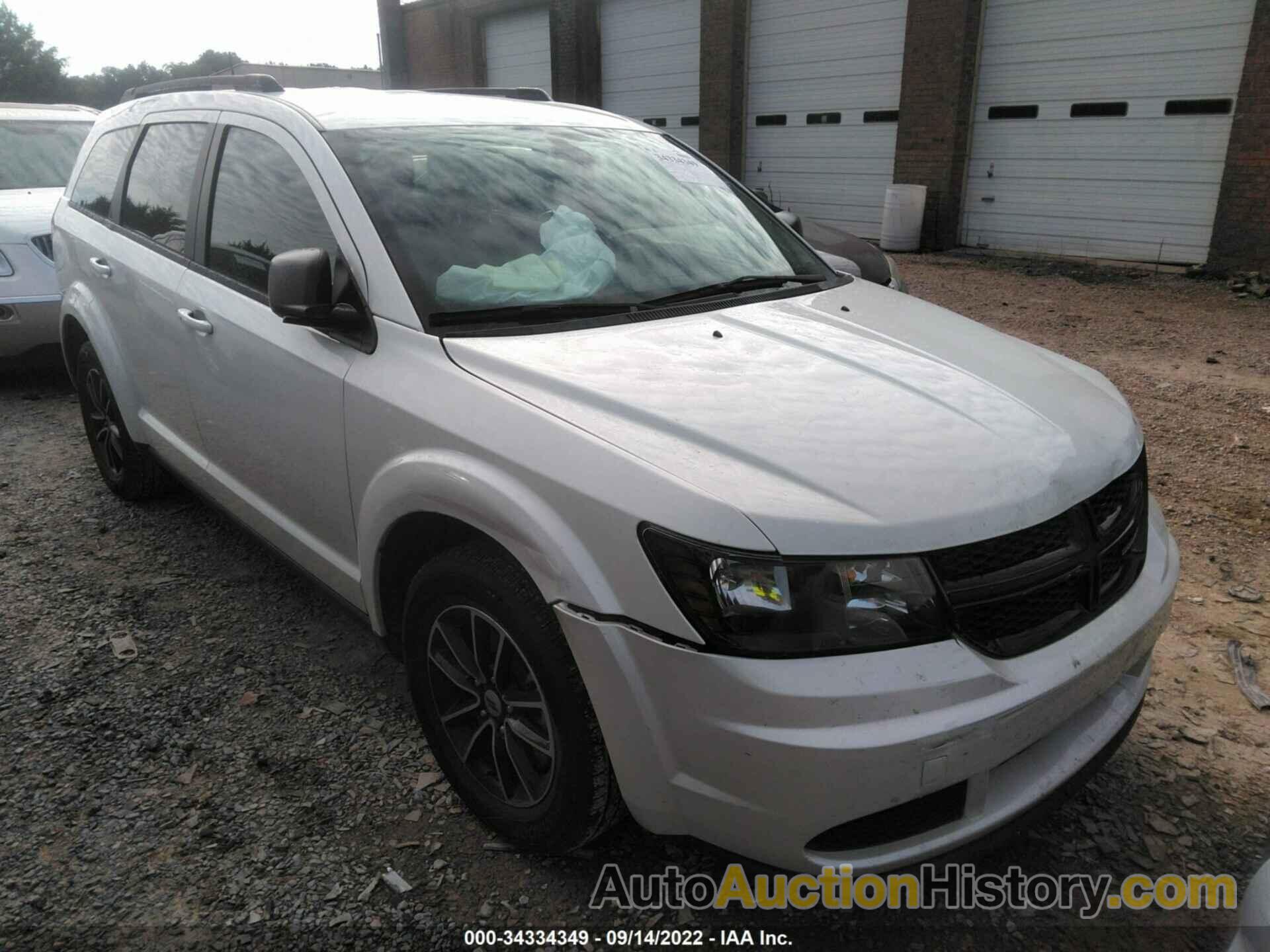 DODGE JOURNEY SE, 3C4PDCAB4JT530657