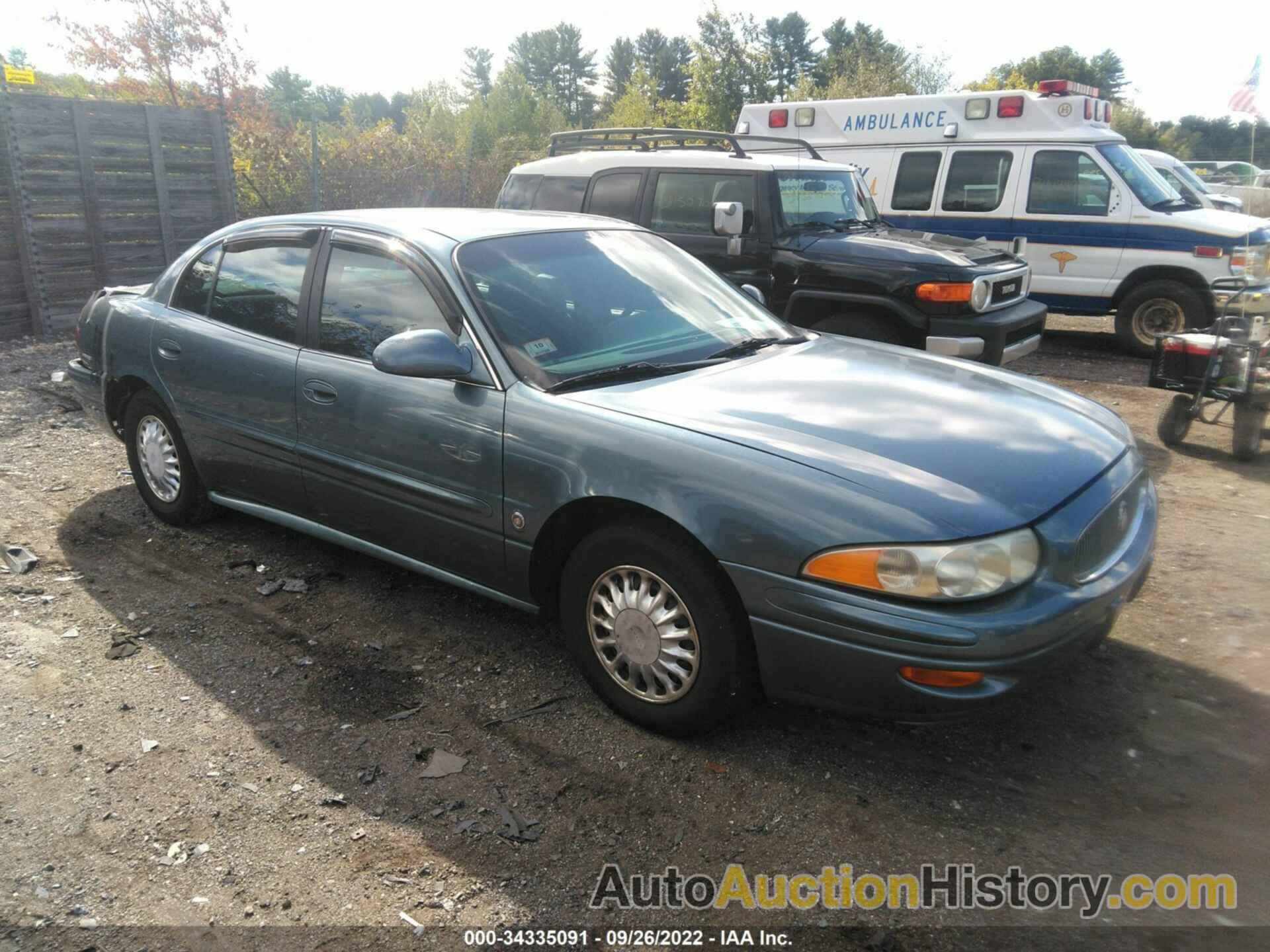 BUICK LESABRE CUSTOM, 1G4HP54K614193803