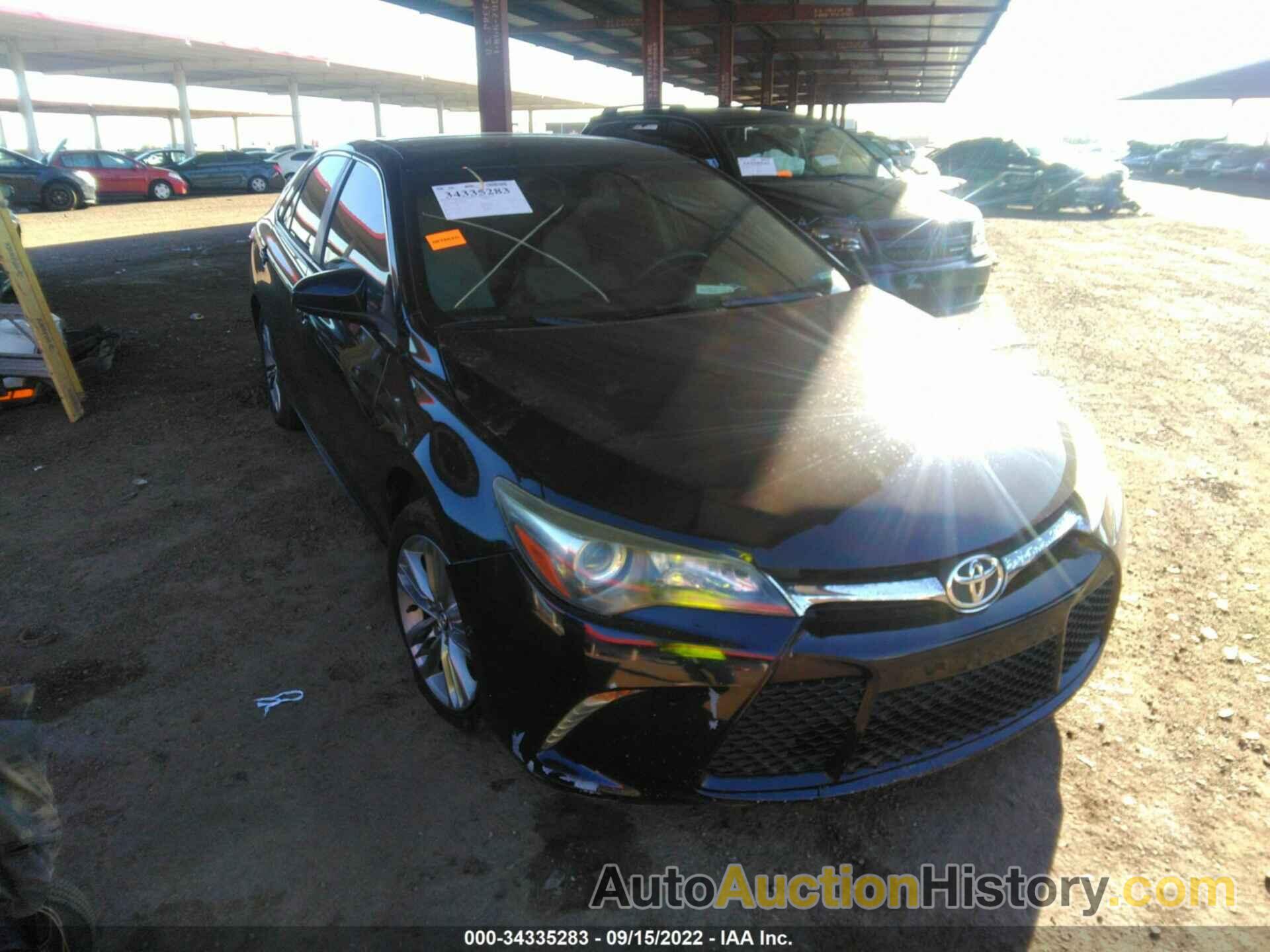 TOYOTA CAMRY XLE/SE/LE/XSE, 4T1BF1FK2GU196396