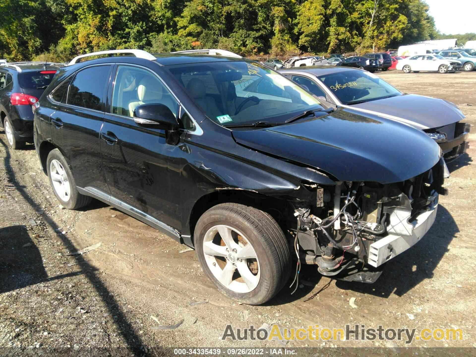 LEXUS RX 350, 2T2BK1BA9FC272684