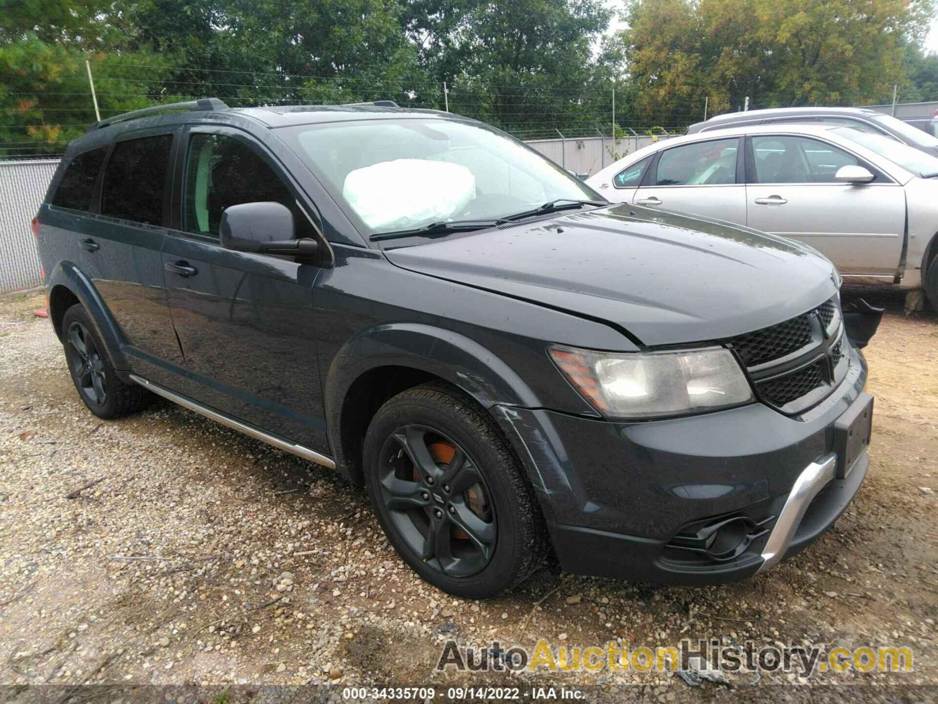 DODGE JOURNEY CROSSROAD, 3C4PDDGG1JT387790