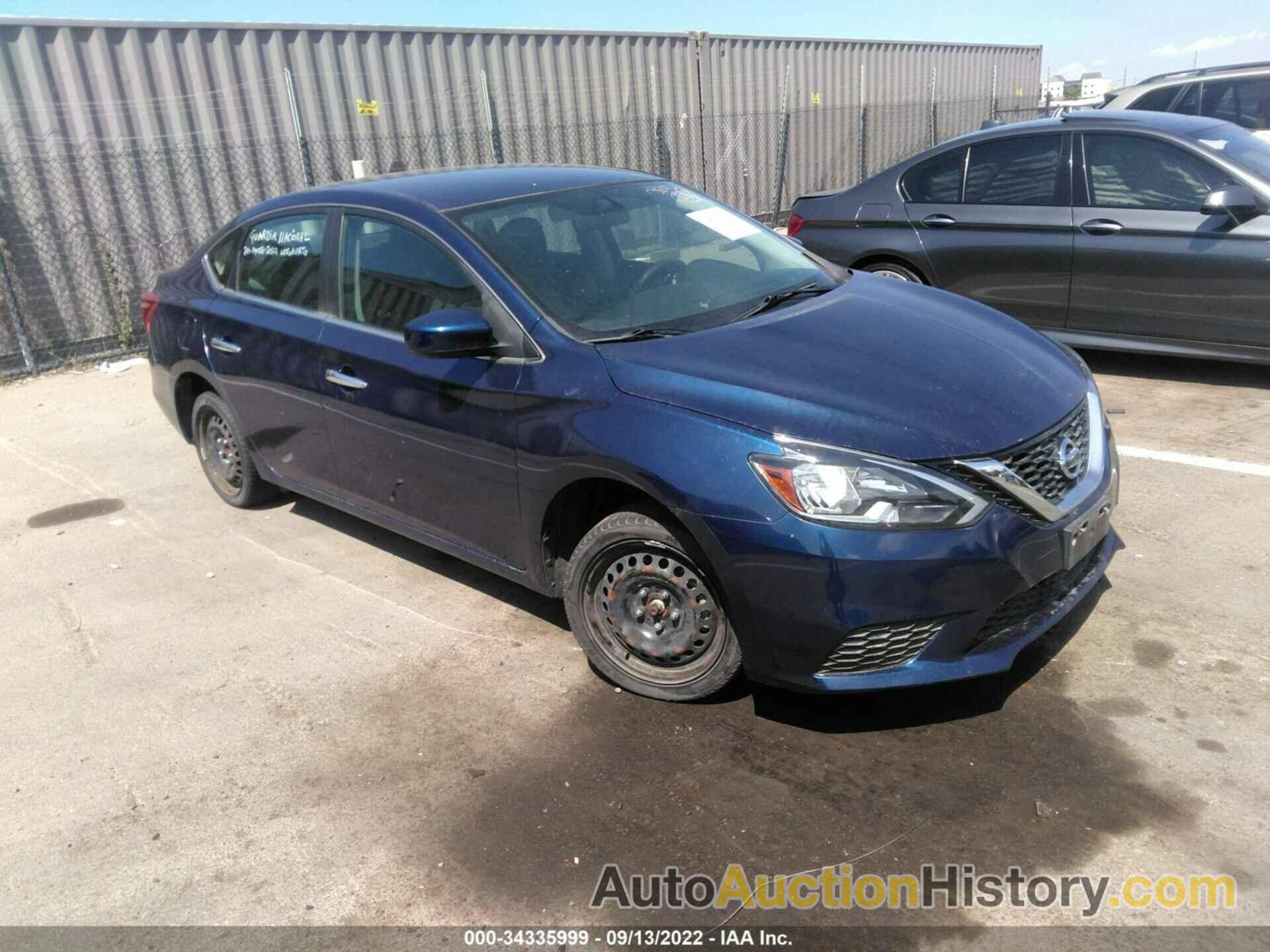 NISSAN SENTRA S, 3N1AB7AP0KY263071