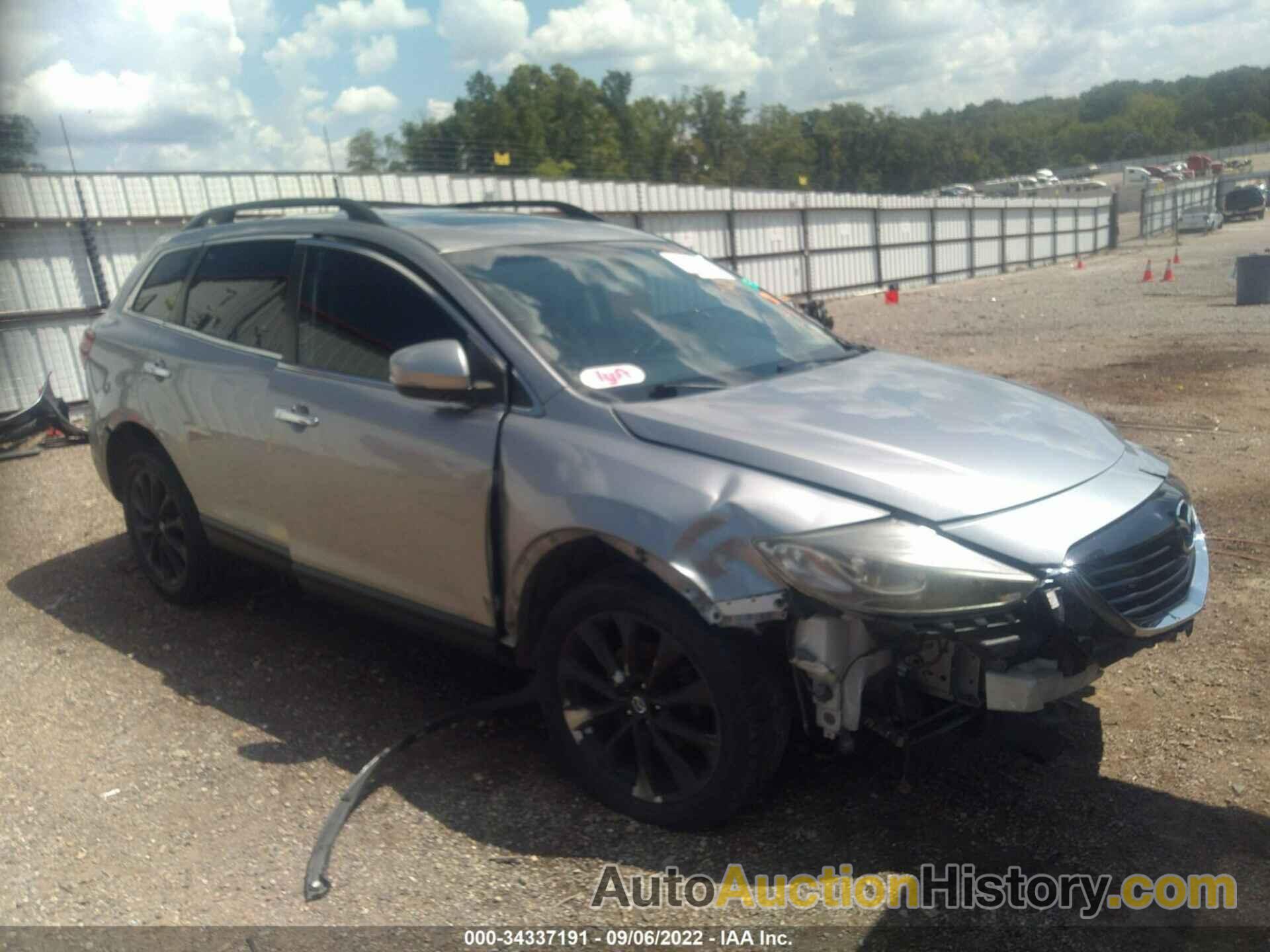 MAZDA CX-9 GRAND TOURING, JM3TB2DA1F0457521