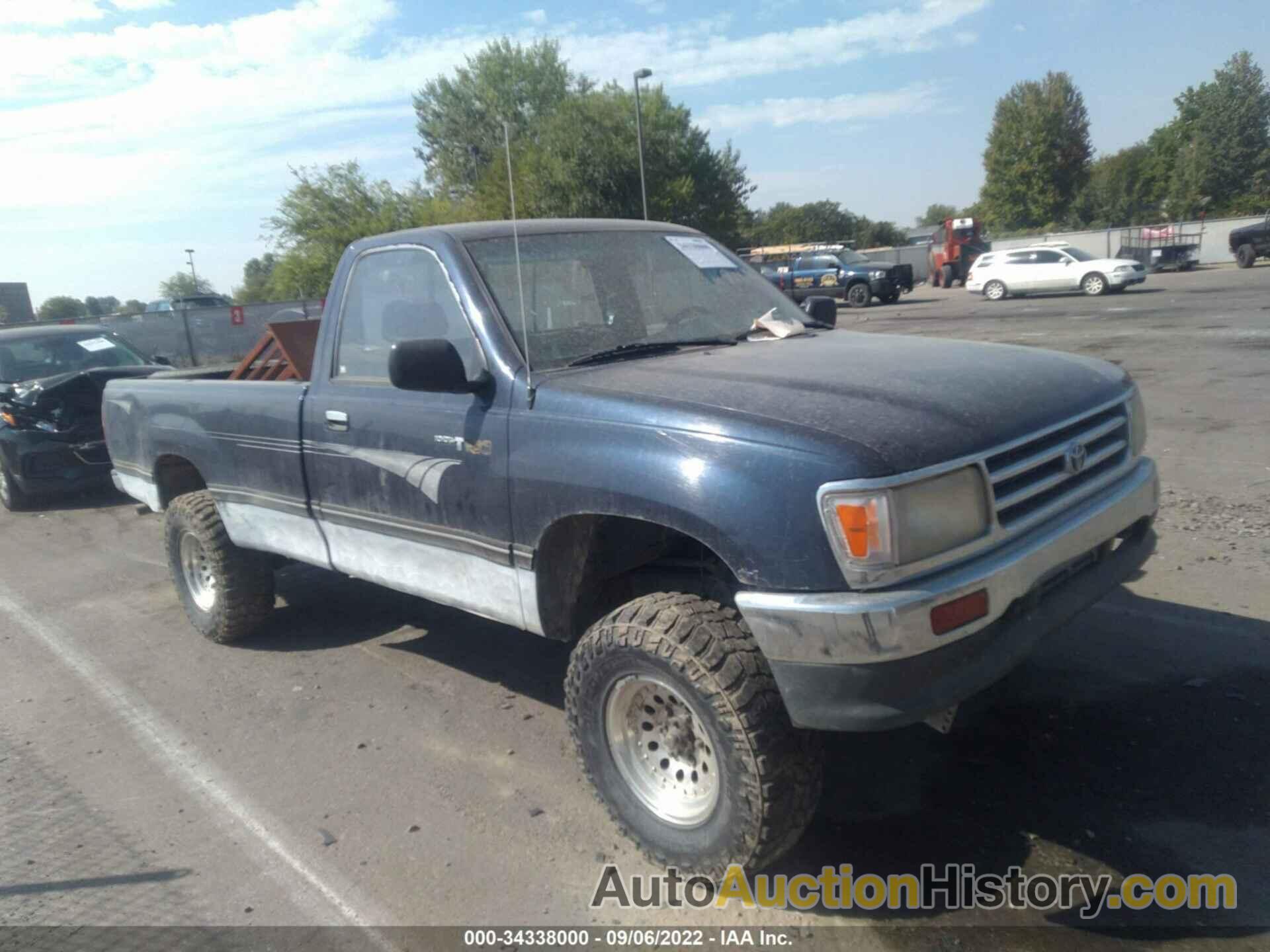 TOYOTA T100 DX, JT4VD21E0S0002107