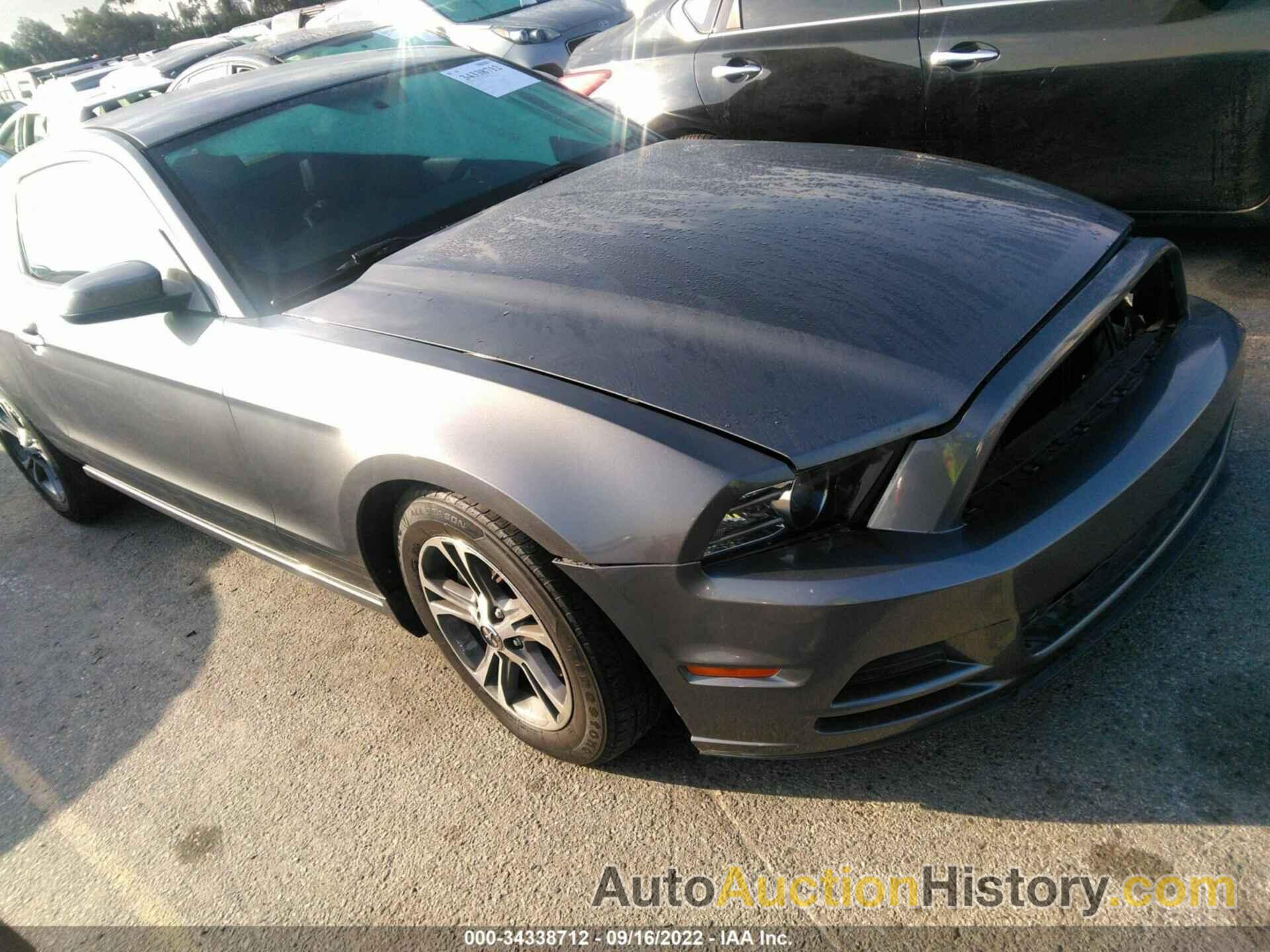 FORD MUSTANG V6, 1ZVBP8AM3E5284901