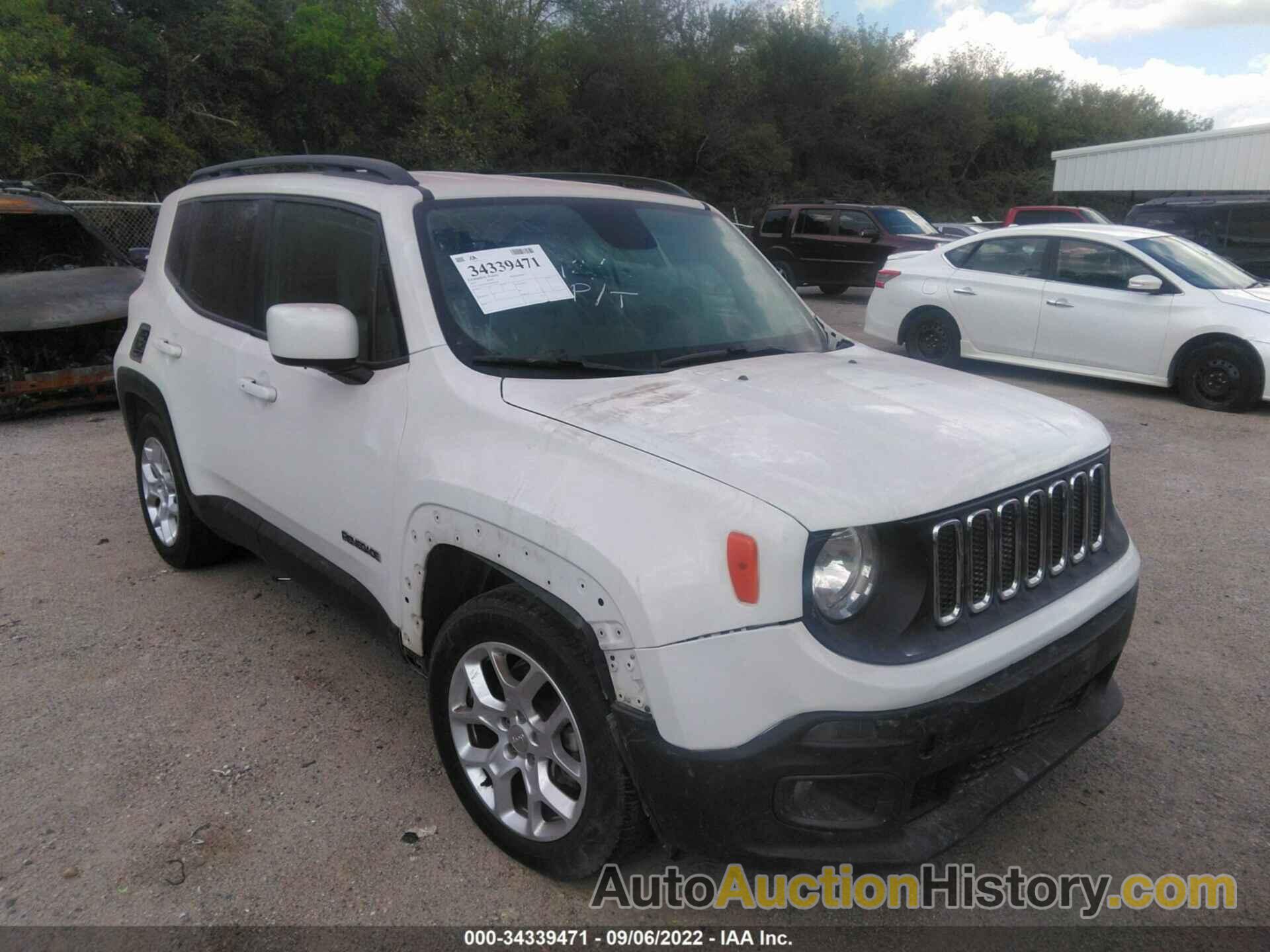 JEEP RENEGADE LATITUDE, ZACCJABT0FPB53434