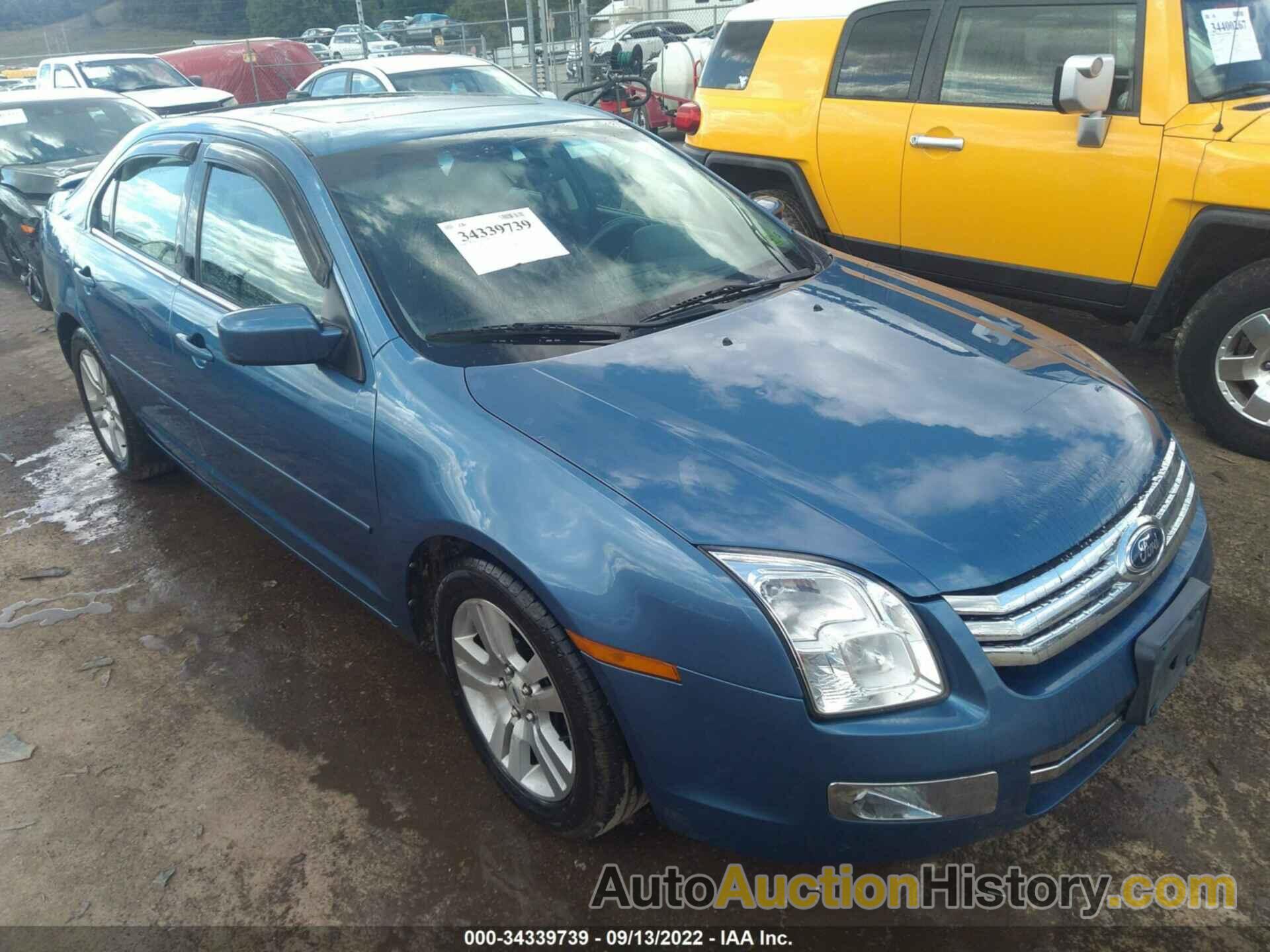 FORD FUSION SEL, 3FAHP08159R208082