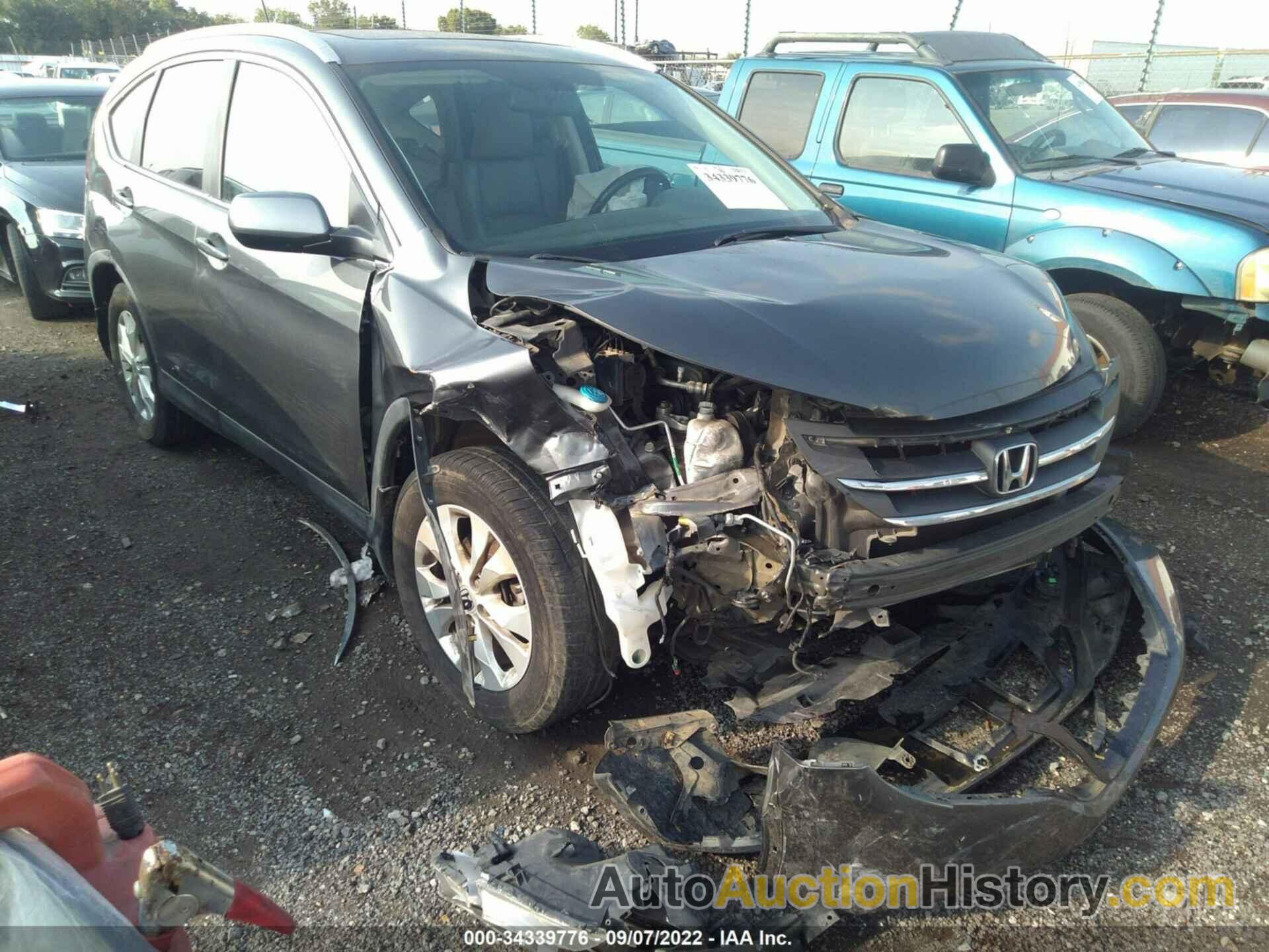 HONDA CR-V EX-L, 5J6RM4H73DL001940