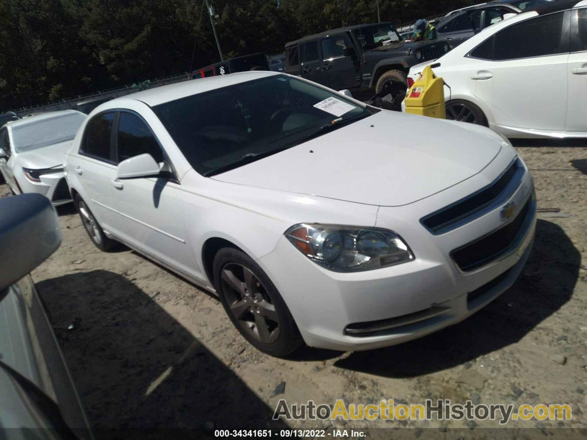 CHEVROLET MALIBU LT W/1LT, 1G1ZC5E17BF129794