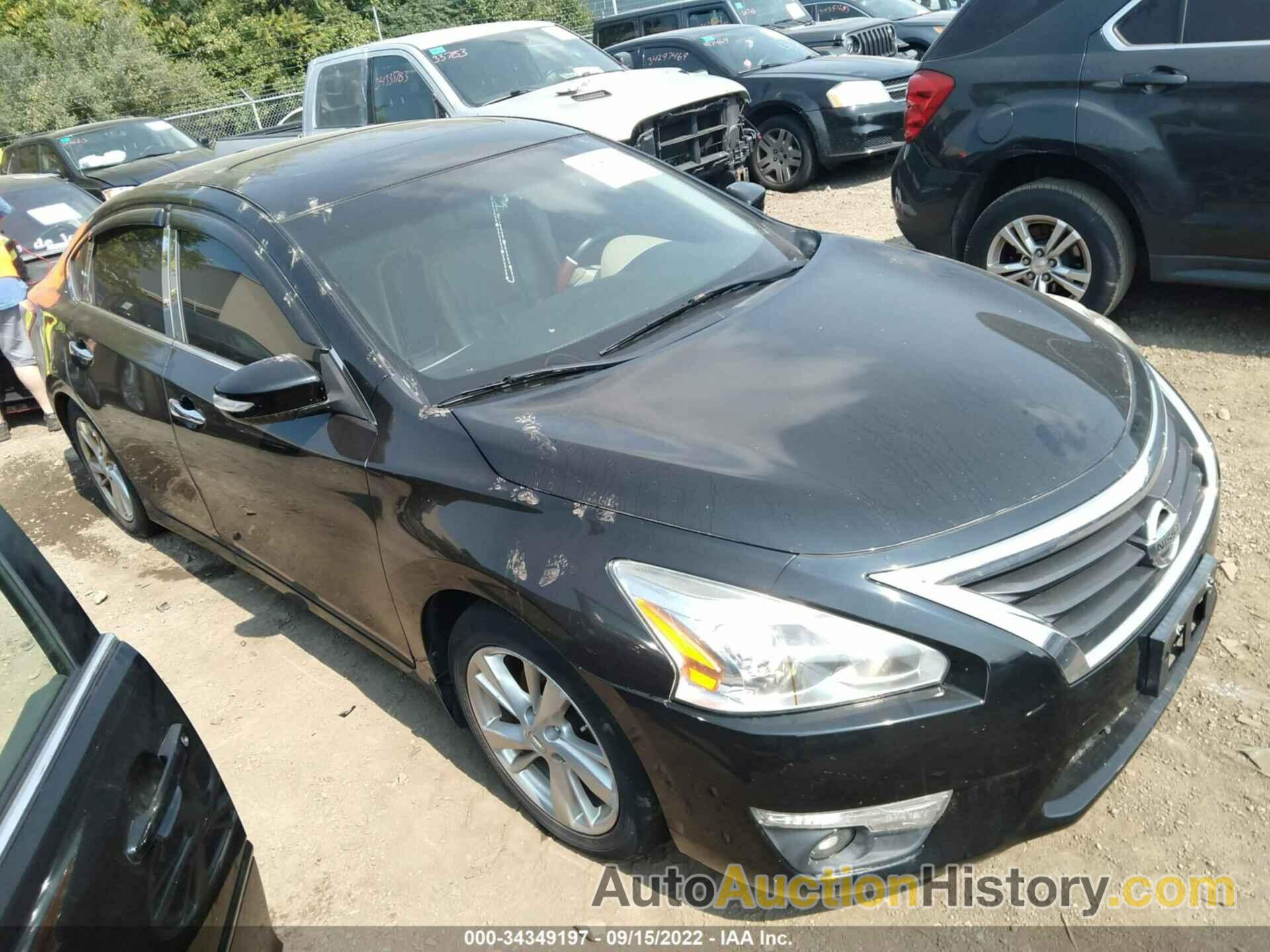 NISSAN ALTIMA 2.5 SL, 1N4AL3AP6DC150598