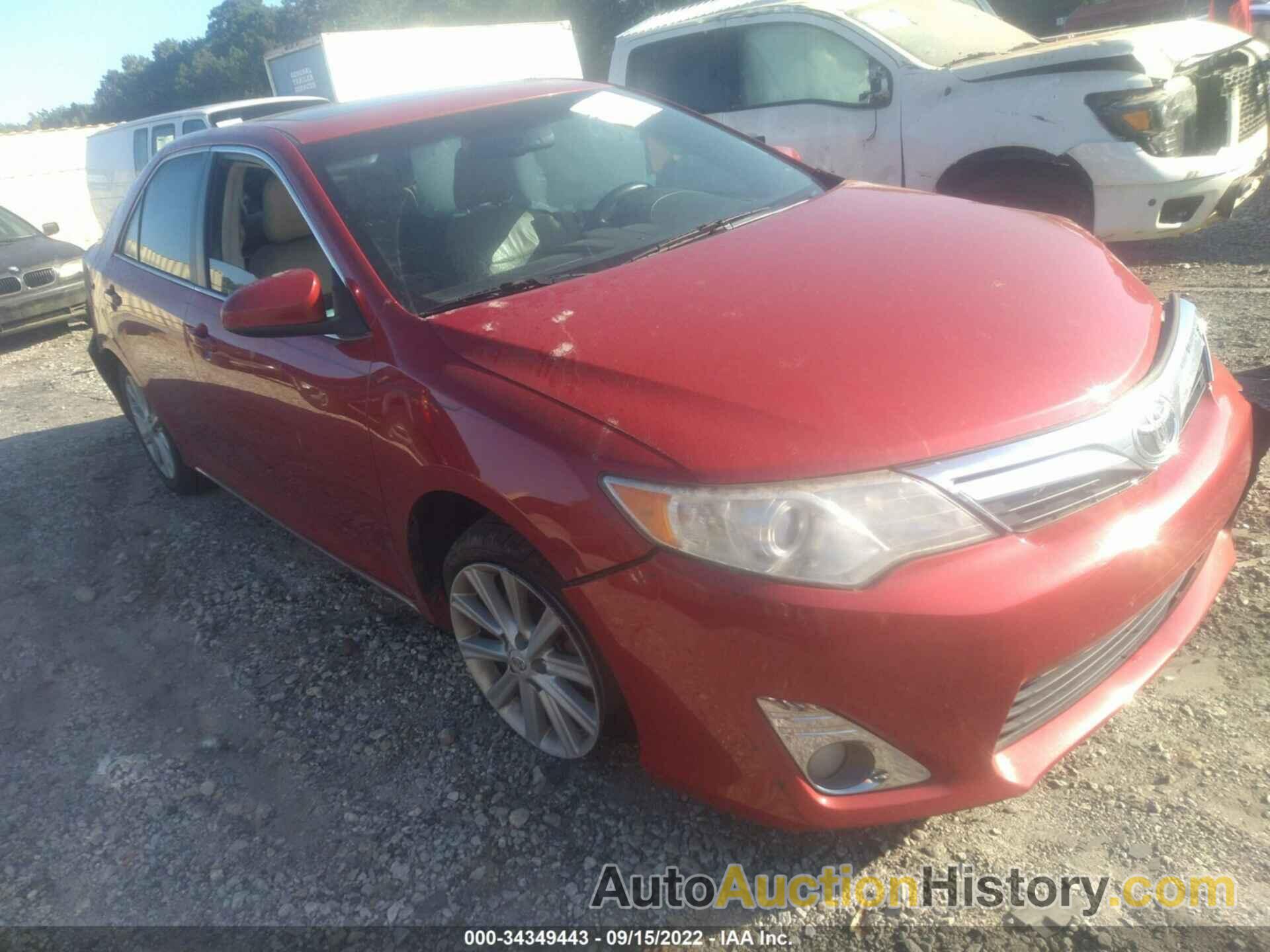 TOYOTA CAMRY L/LE/SE/XLE, 4T4BF1FK2CR214671