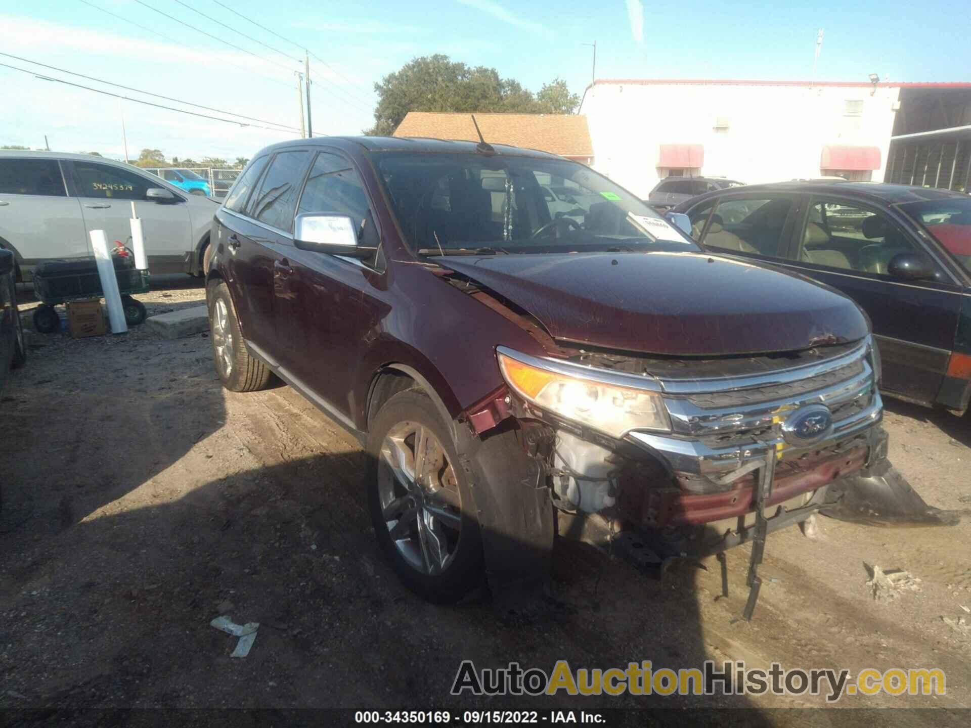 FORD EDGE LIMITED, 2FMDK3KC6BBB02467