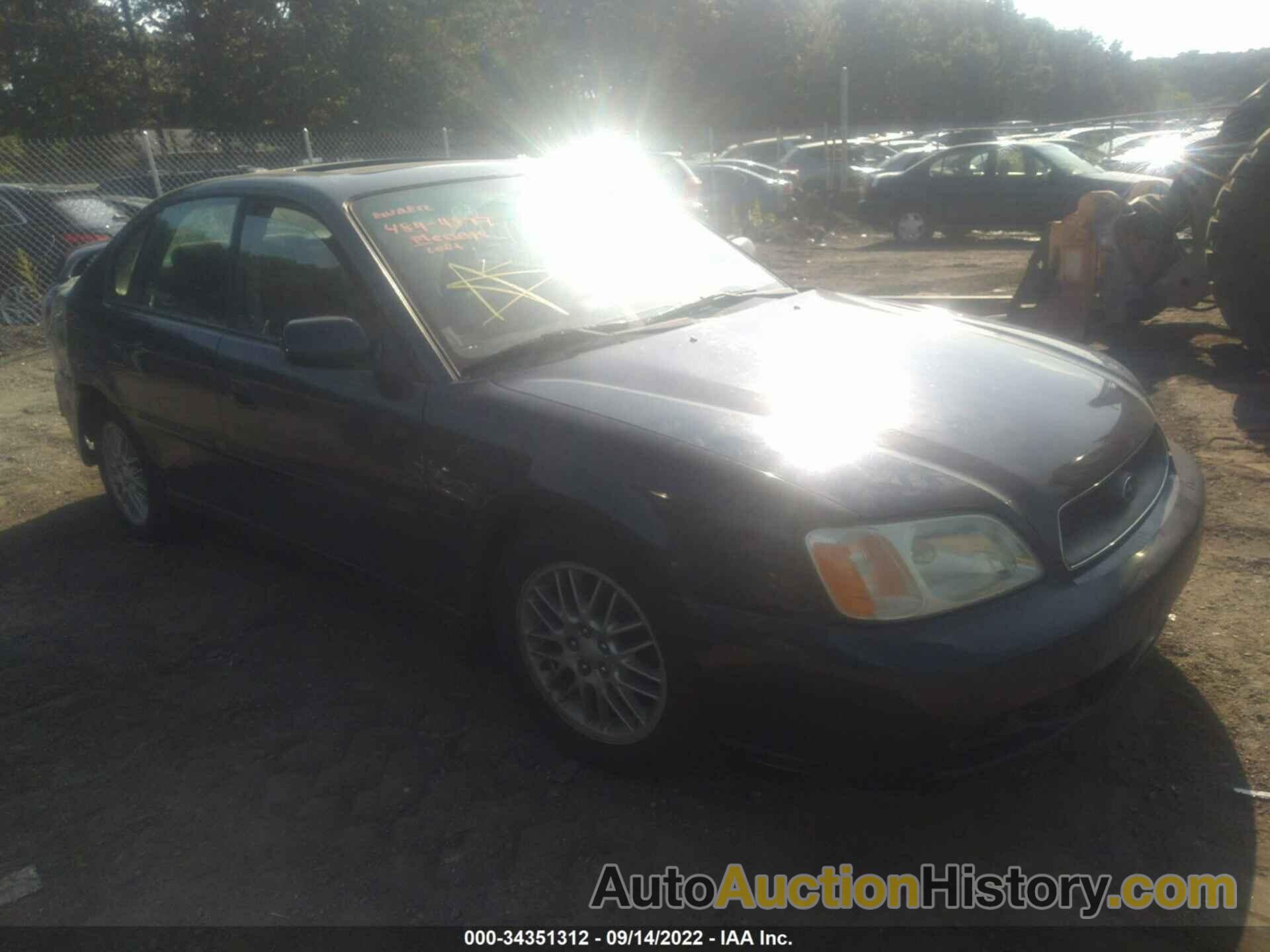 SUBARU LEGACY SEDAN L, 4S3BE635237213449