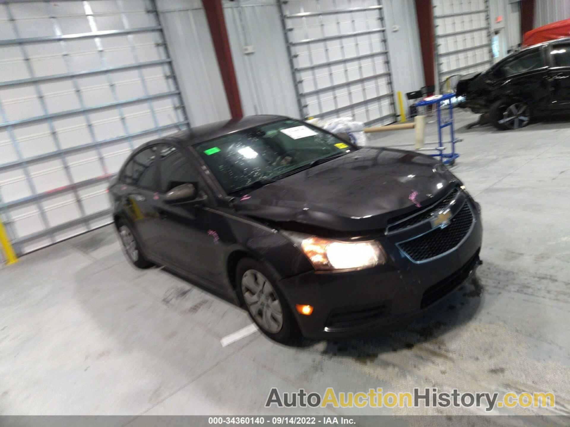 CHEVROLET CRUZE LS, 1G1PA5SH5E7191546