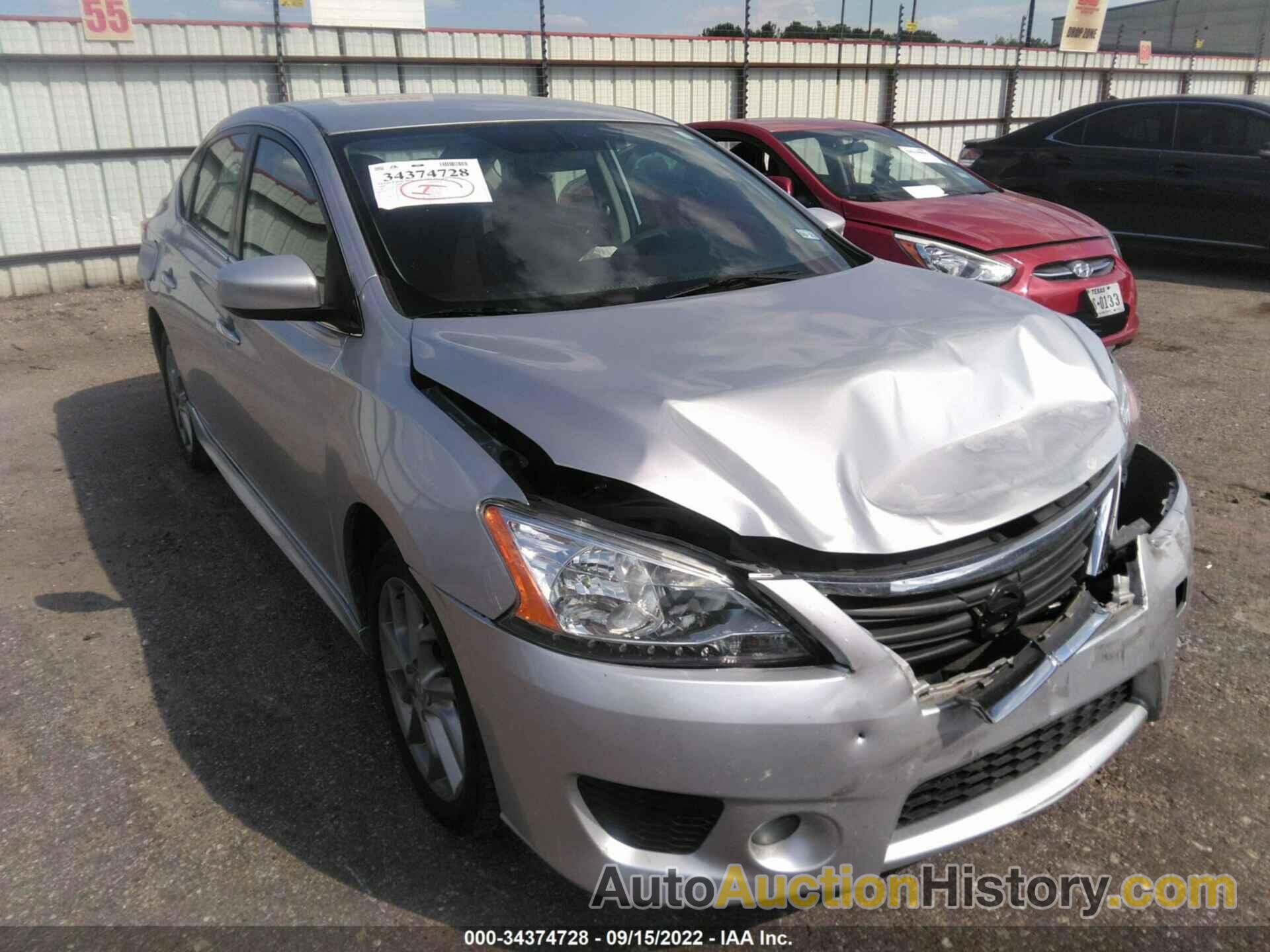 NISSAN SENTRA SR, 3N1AB7AP1EY274925