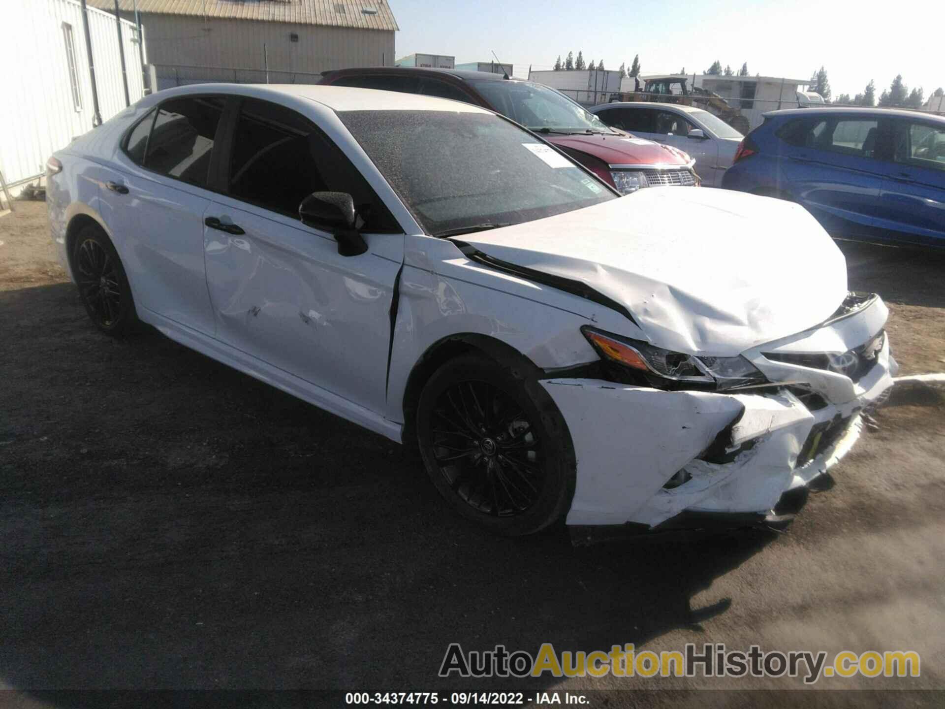 TOYOTA CAMRY SE, 4T1G11AK6LU377782