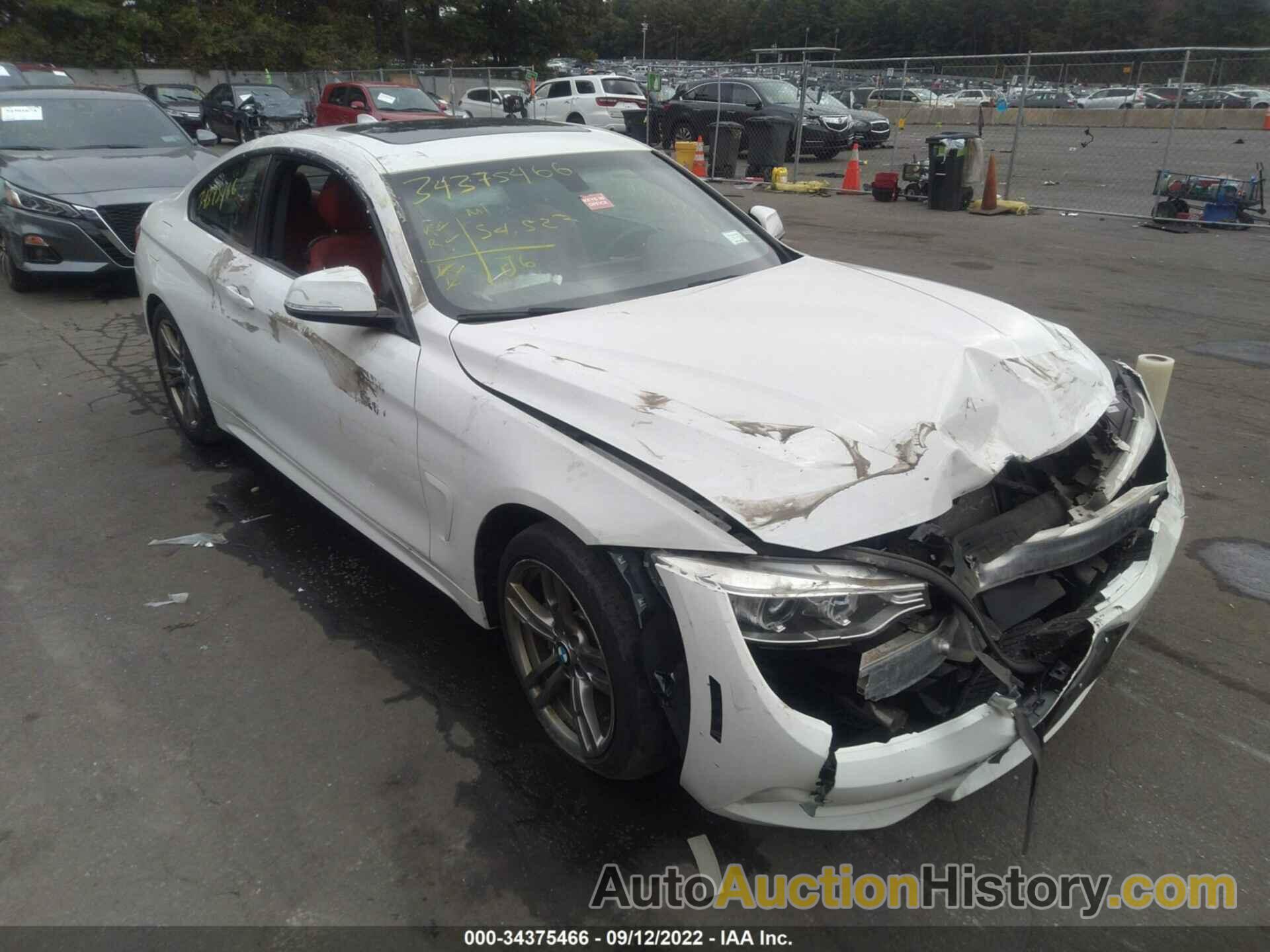 BMW 4 SERIES 430I XDRIVE, WBA4R9C58HK680584