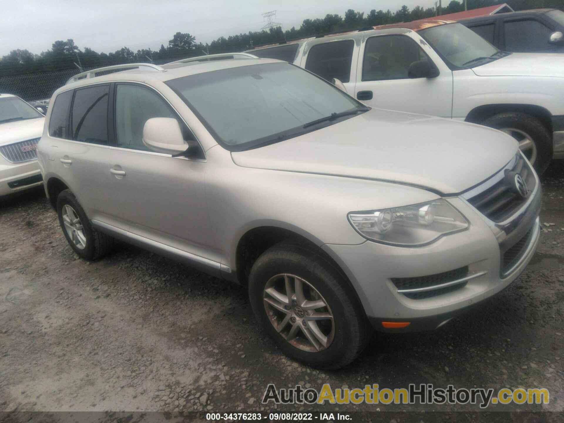 VOLKSWAGEN TOUAREG 2 V6, WVGBE77L58D032669