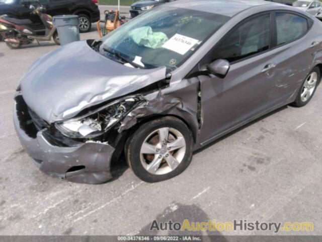 HYUNDAI ELANTRA GLS (ULSAN PLANT), KMHDH4AE2BU106730