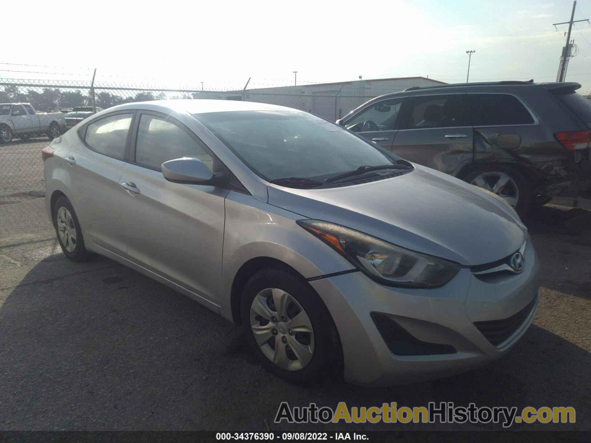 HYUNDAI ELANTRA SE, 5NPDH4AE2GH682999