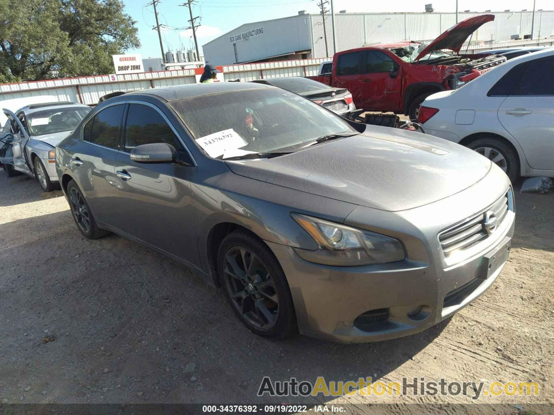 NISSAN MAXIMA 3.5 S, 1N4AA5AP5EC907428