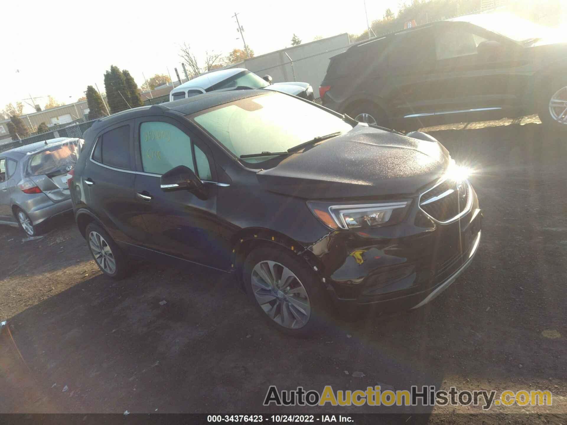 BUICK ENCORE PREFERRED, KL4CJASB9KB717951