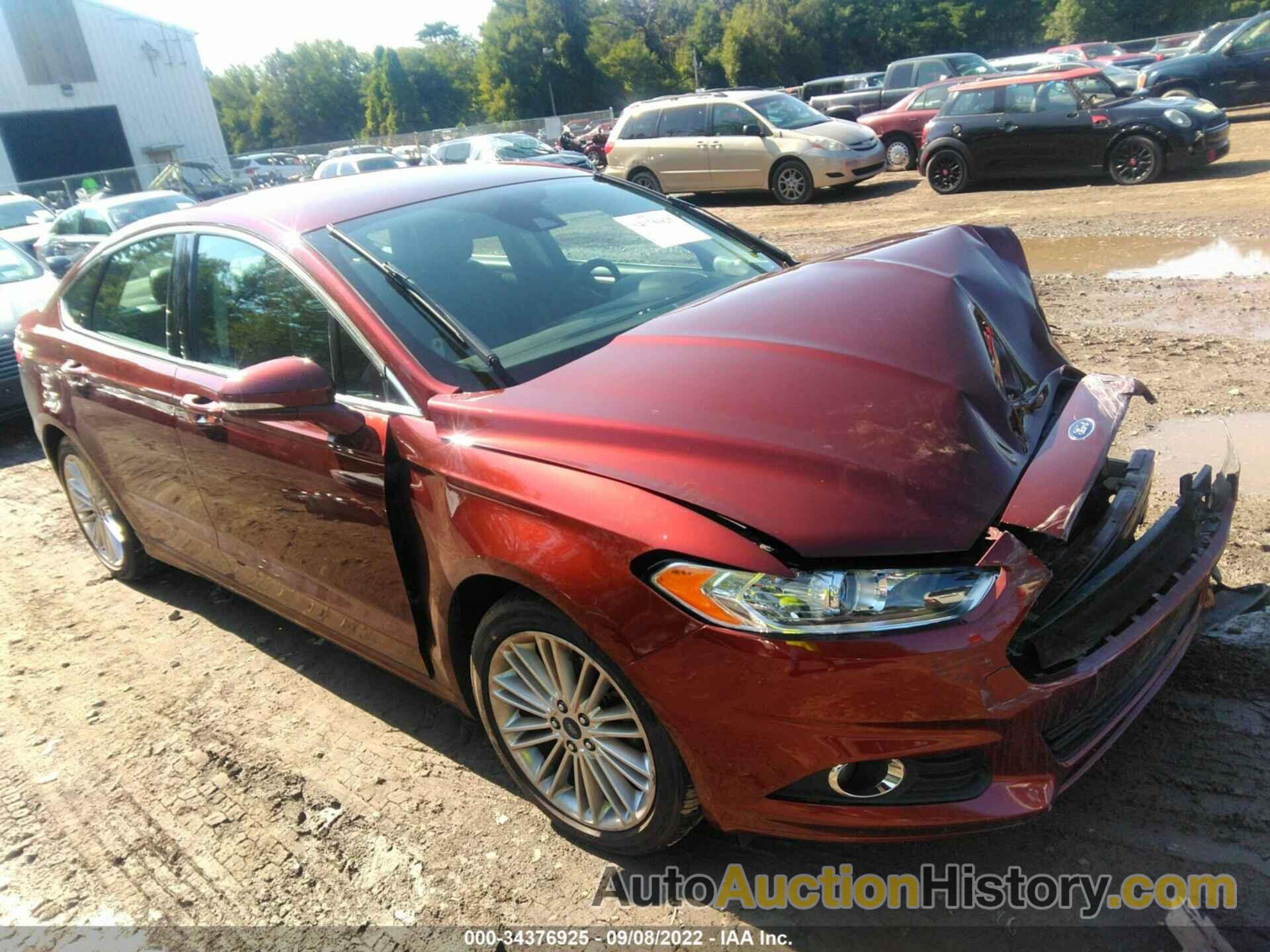 FORD FUSION SE, 3FA6P0H90GR286943