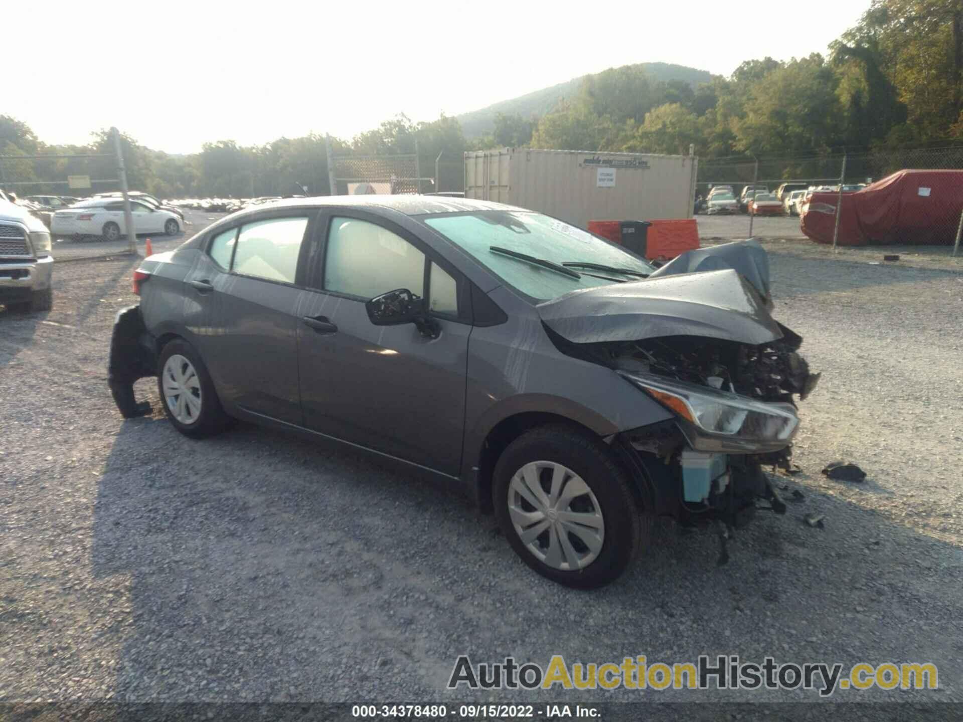 NISSAN VERSA S, 3N1CN8DV2ML814214