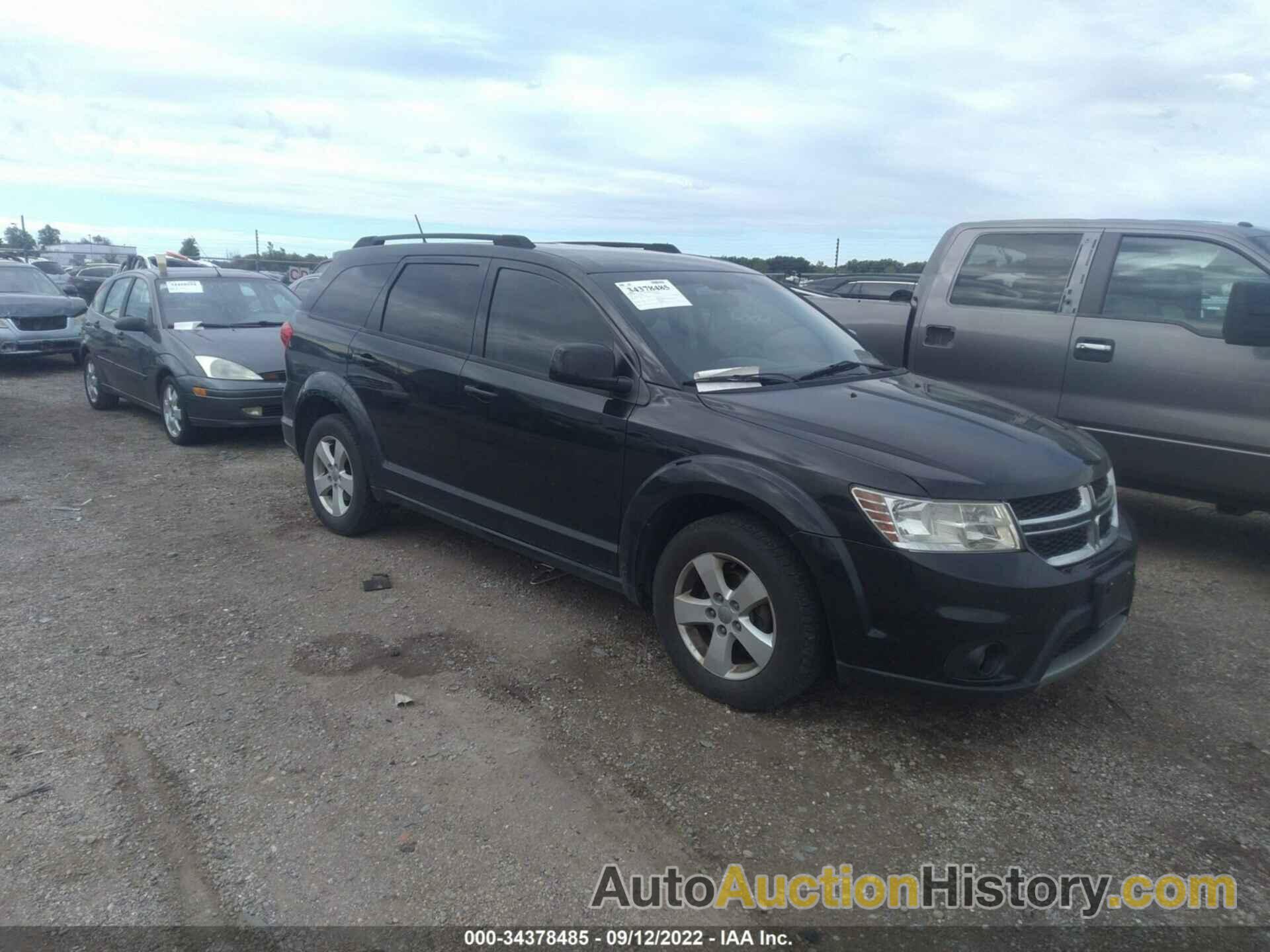 DODGE JOURNEY SXT, 3C4PDCBGXCT180724