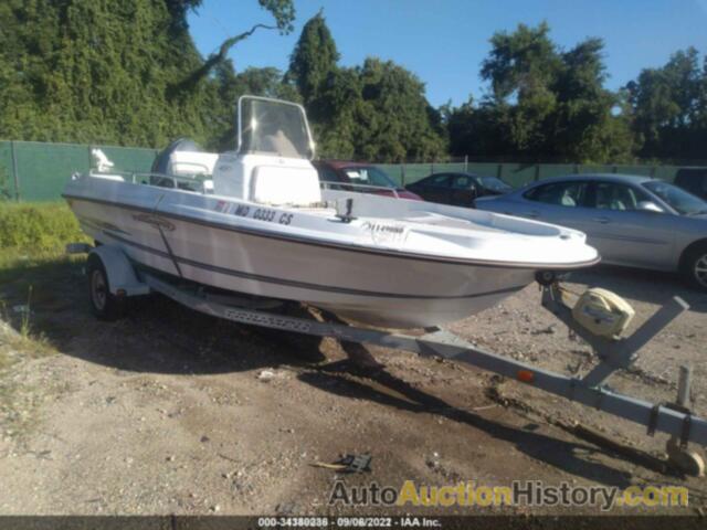 TRIUMPH 18 MOTOR BOAT W/TRA, TRVS0804J203