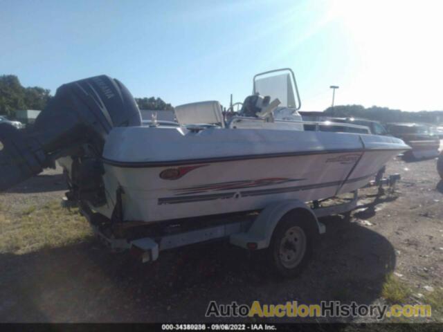 TRIUMPH 18 MOTOR BOAT W/TRA, TRVS0804J203