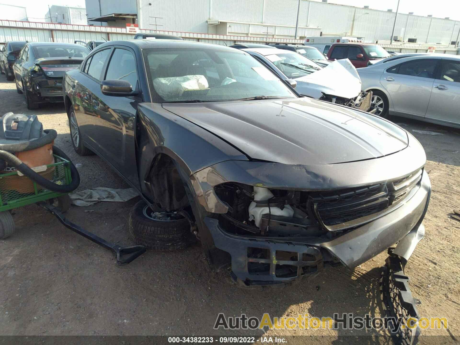 DODGE CHARGER SXT, 2C3CDXBG2NH133046