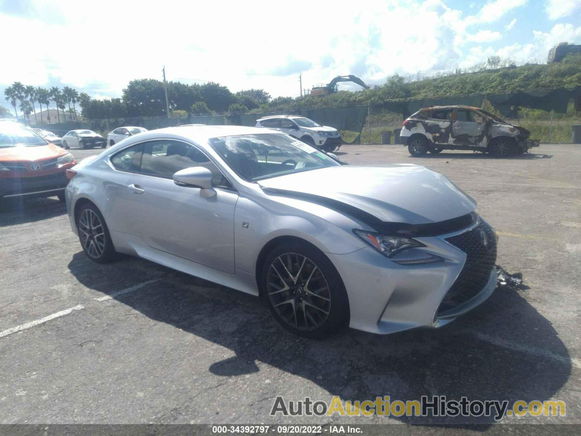 LEXUS RC 200T 200T, JTHHA5BC9G5002555