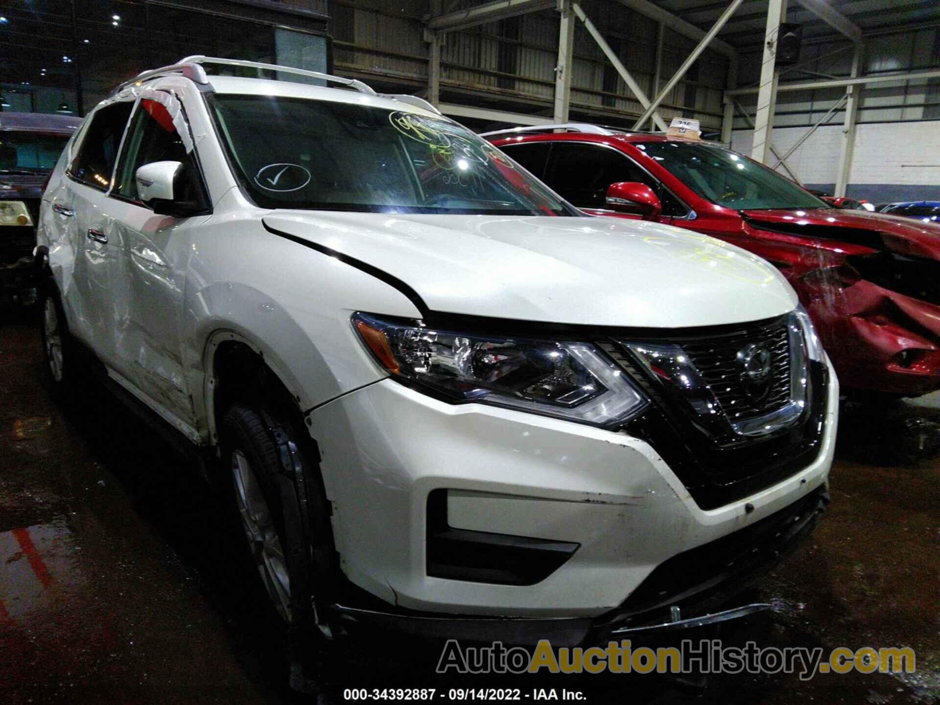 NISSAN ROGUE SV, 00MAT2MV2KP551411