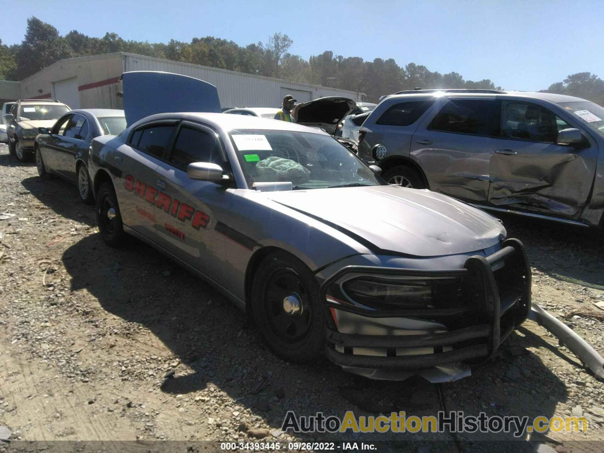 DODGE CHARGER POLICE, 2C3CDXAT5GH347515