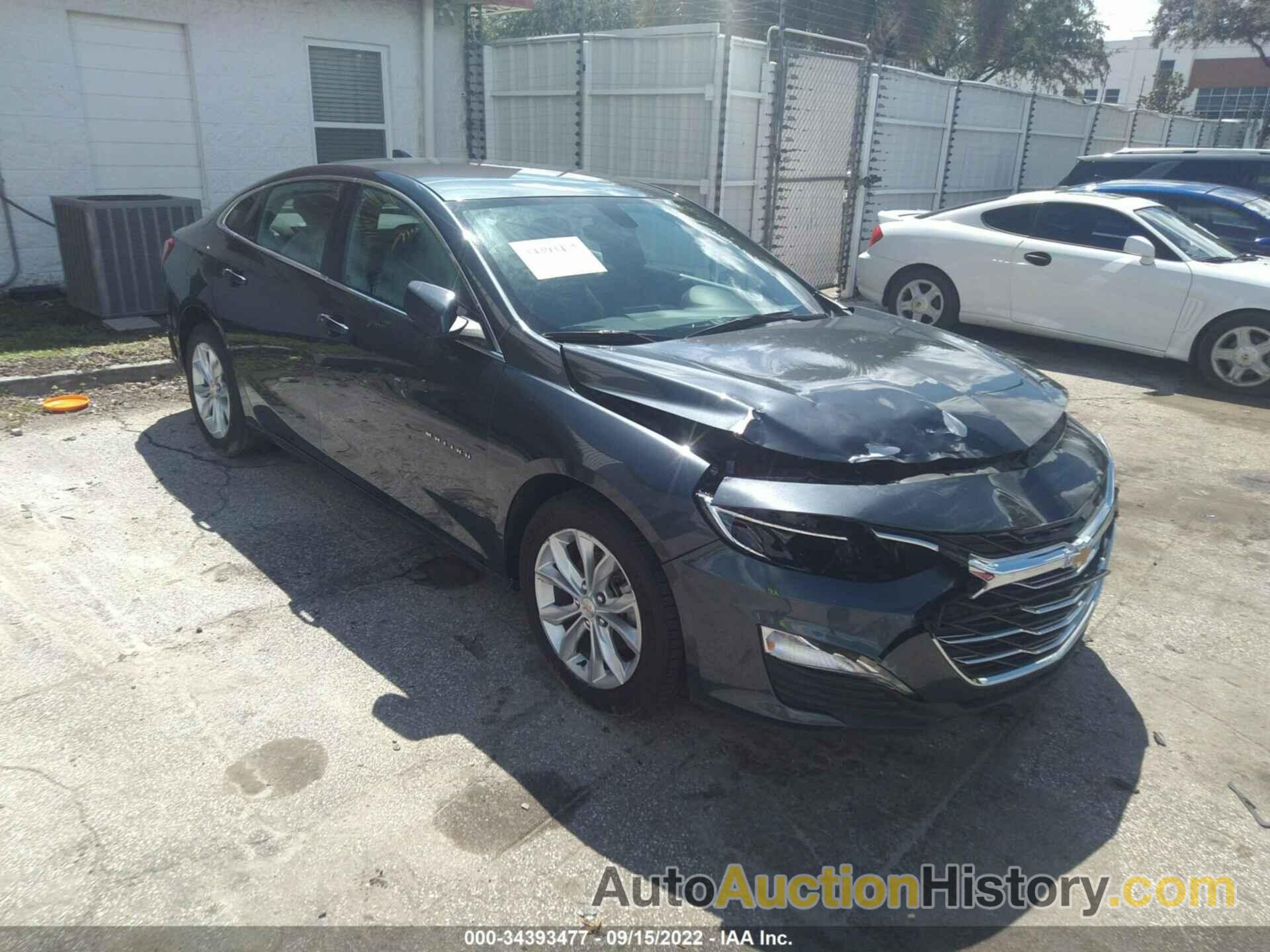 CHEVROLET MALIBU LT, 1G1ZD5ST1MF063555