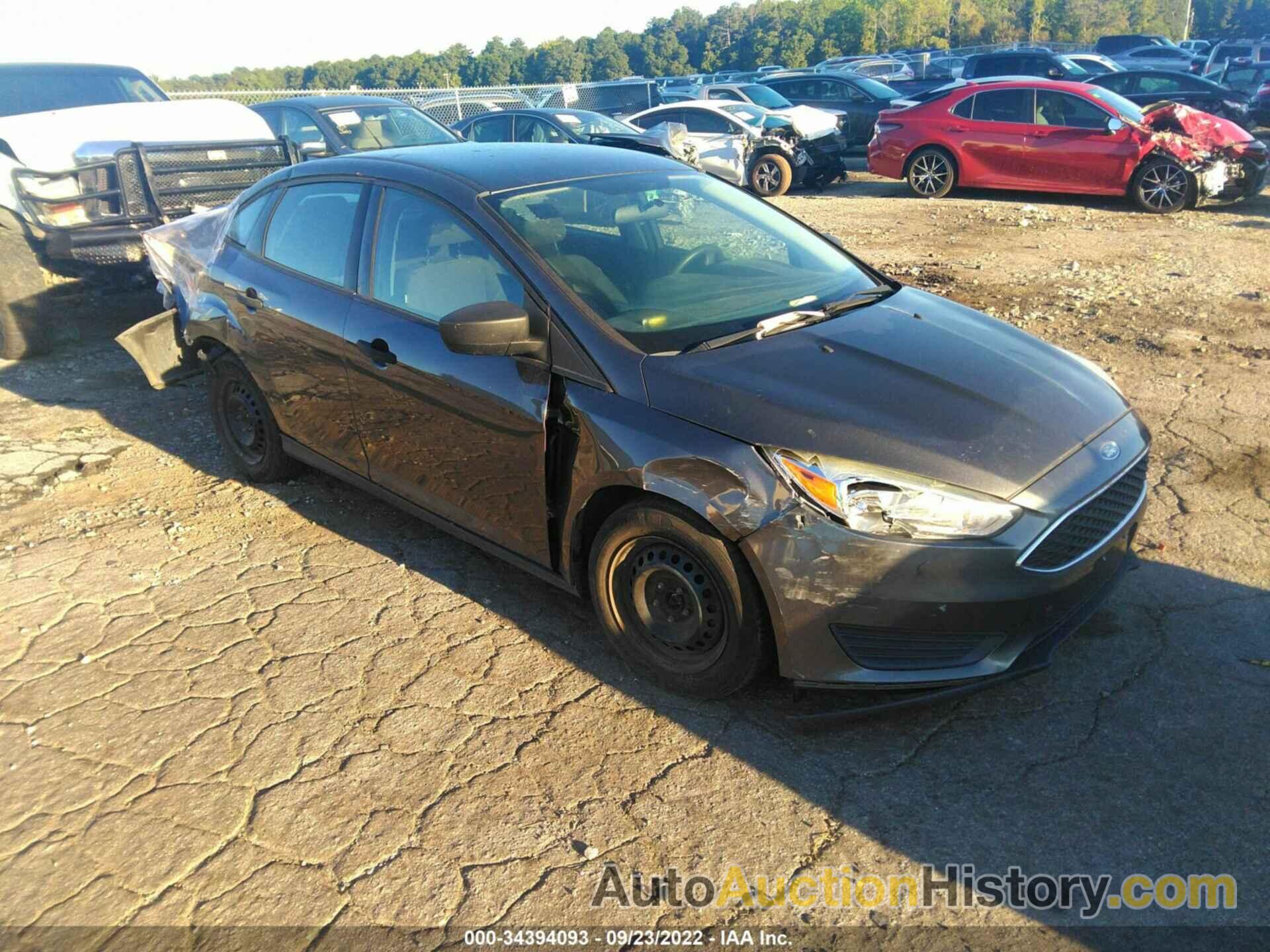 FORD FOCUS S, 1FADP3E27HL282632