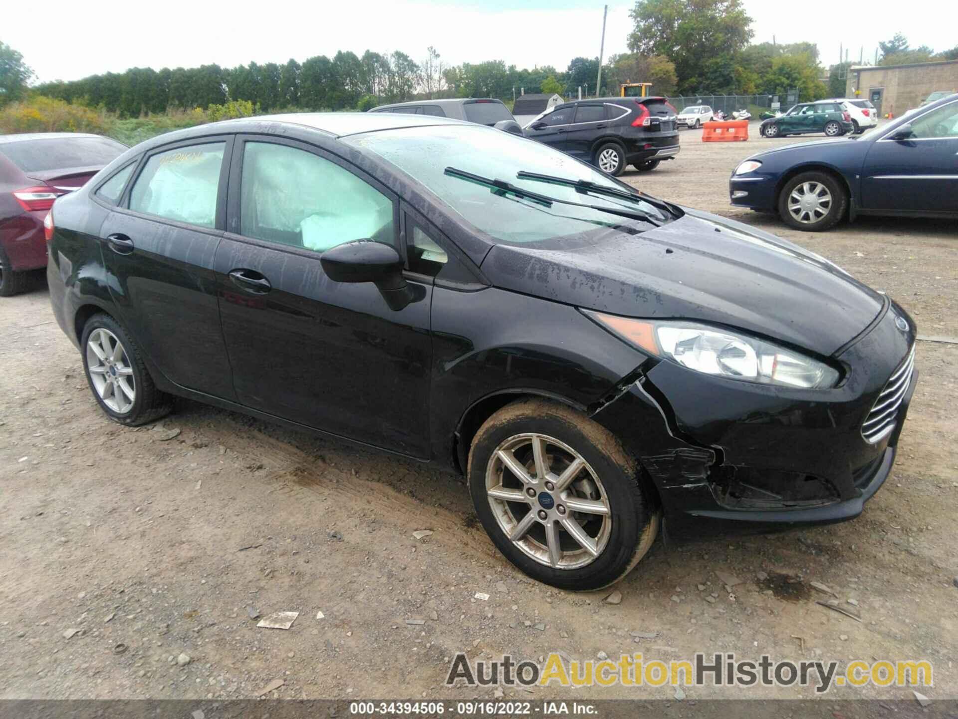 FORD FIESTA SE, 3FADP4BJ7KM149697