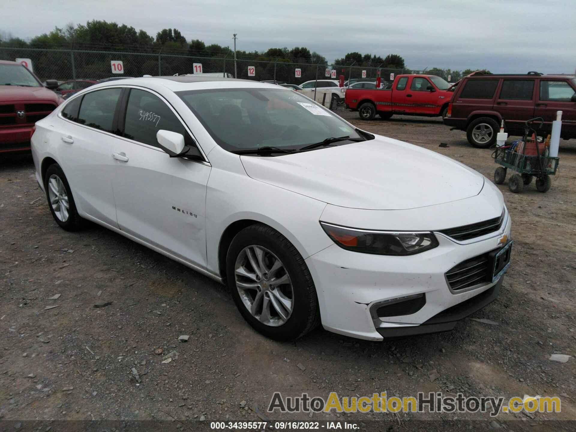 CHEVROLET MALIBU LT, 1G1ZE5ST4HF121953