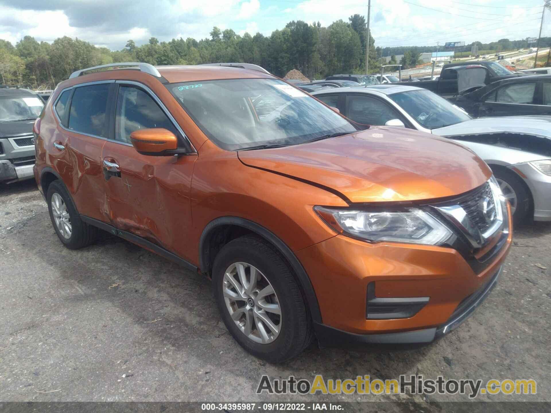 NISSAN ROGUE SV, JN8AT2MVXHW252641