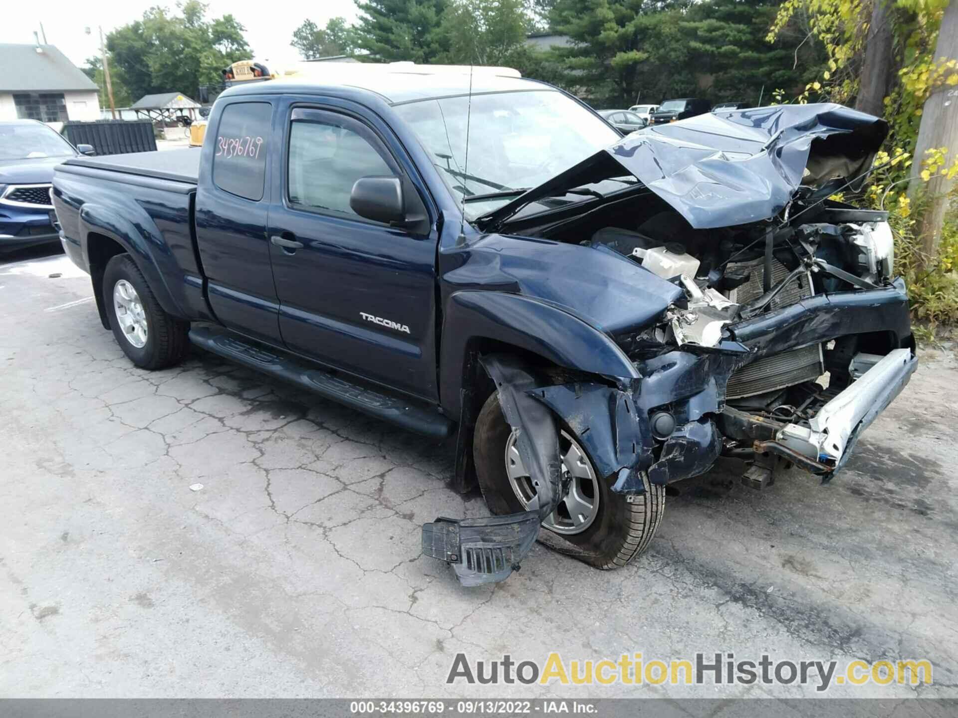 TOYOTA TACOMA, 5TFUX4EN6DX017102