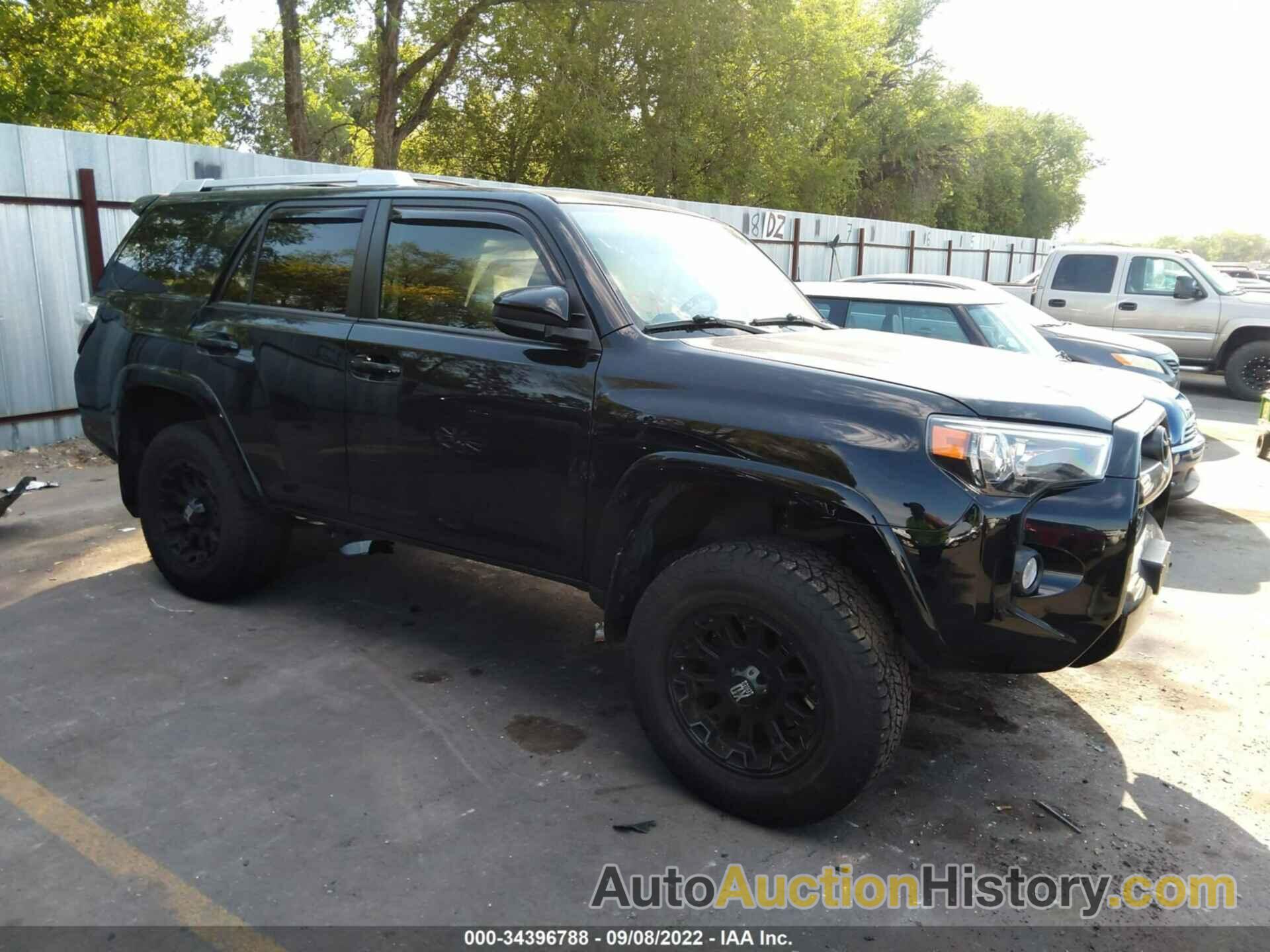 TOYOTA 4RUNNER SR5, JTEBU5JR9J5502092