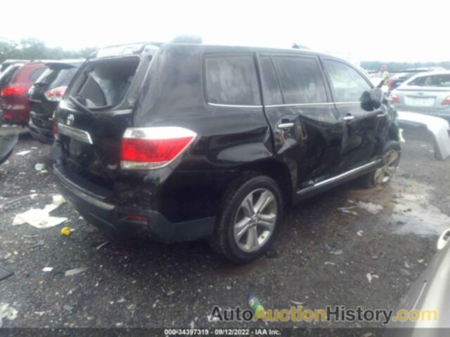 TOYOTA HIGHLANDER LIMITED V6, 5TDYK3EH0DS103404