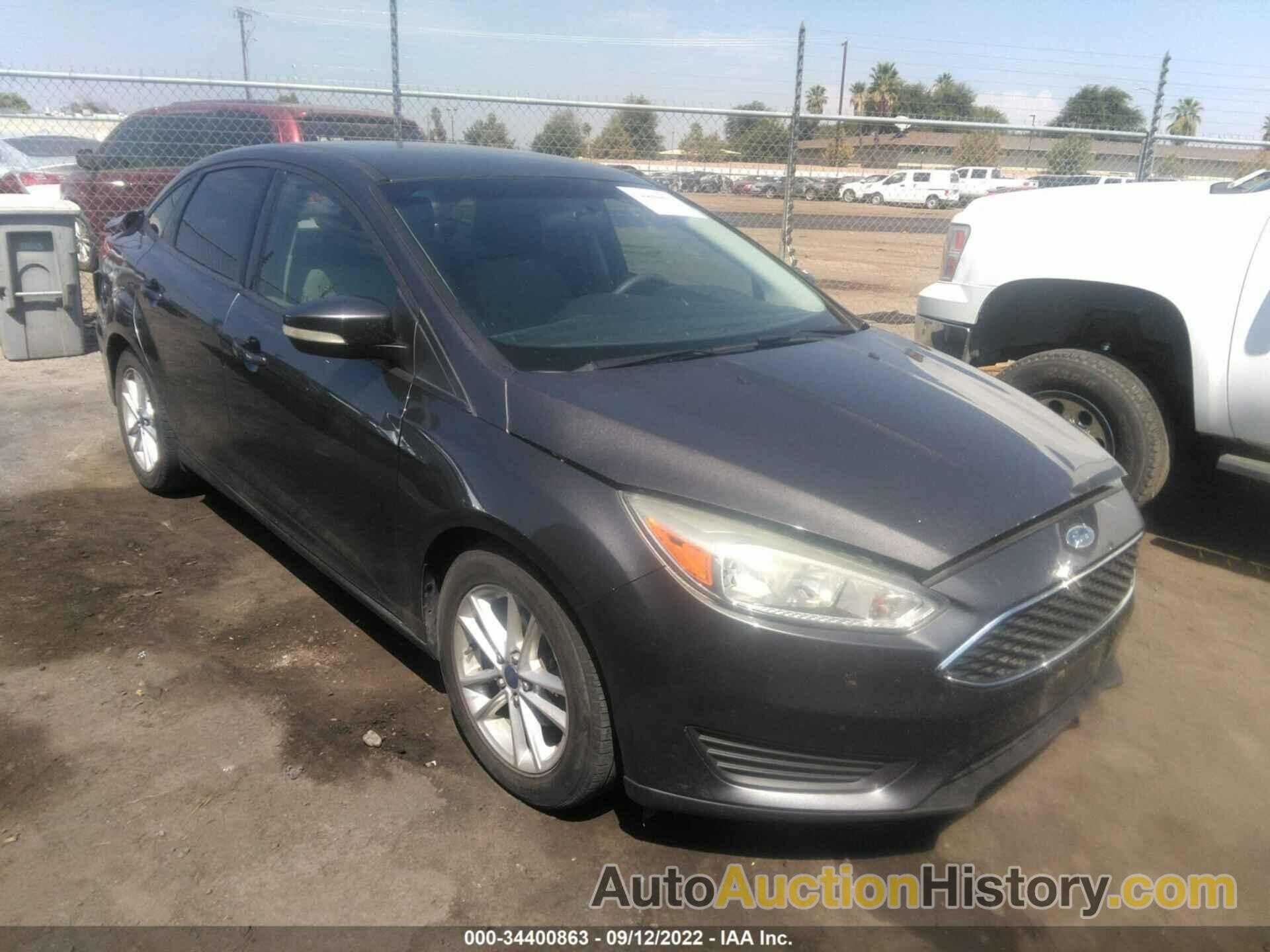 FORD FOCUS SE, 1FADP3F22FL230921