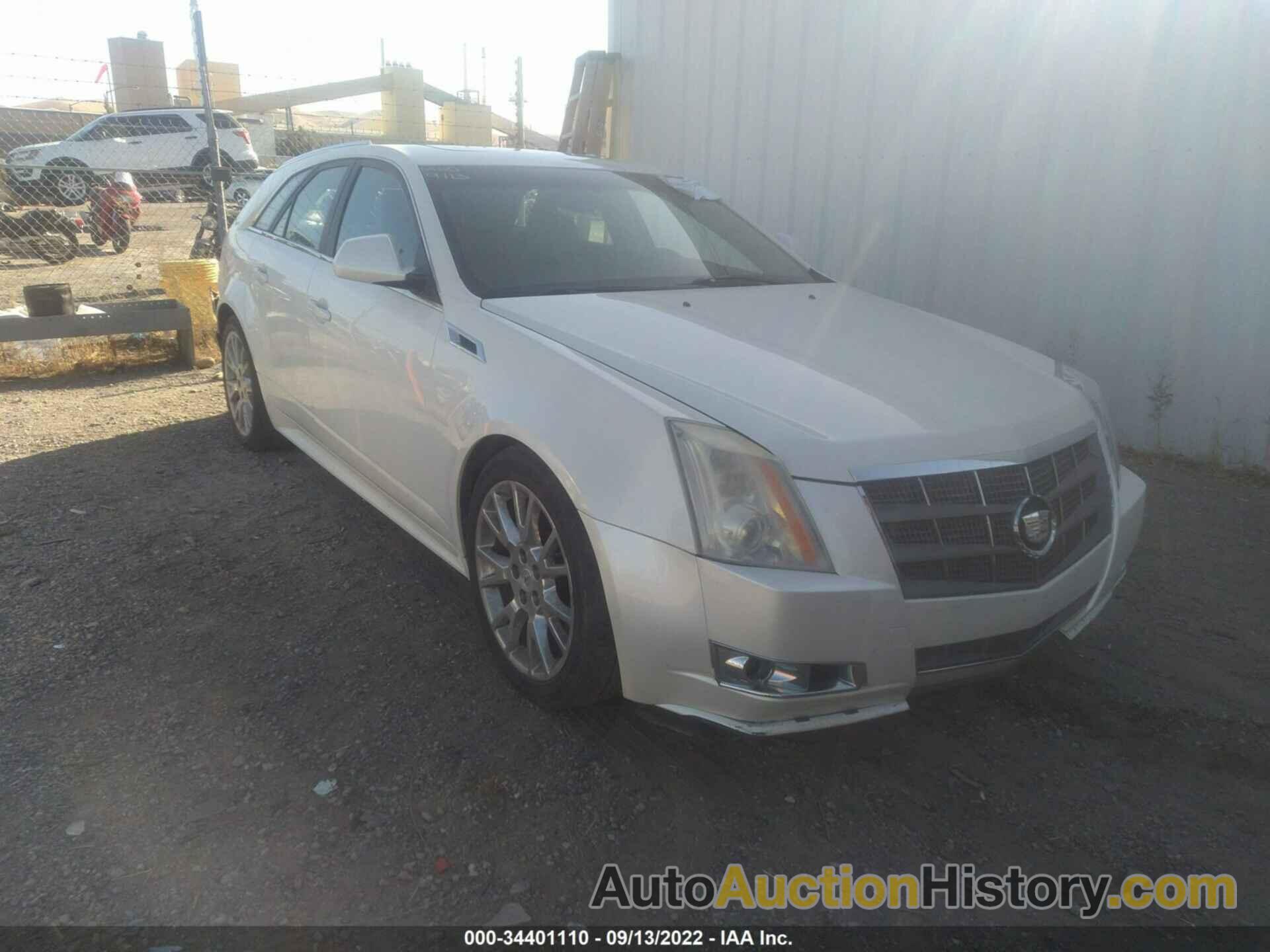 CADILLAC CTS WAGON PERFORMANCE, 1G6DK8EDXB0167140