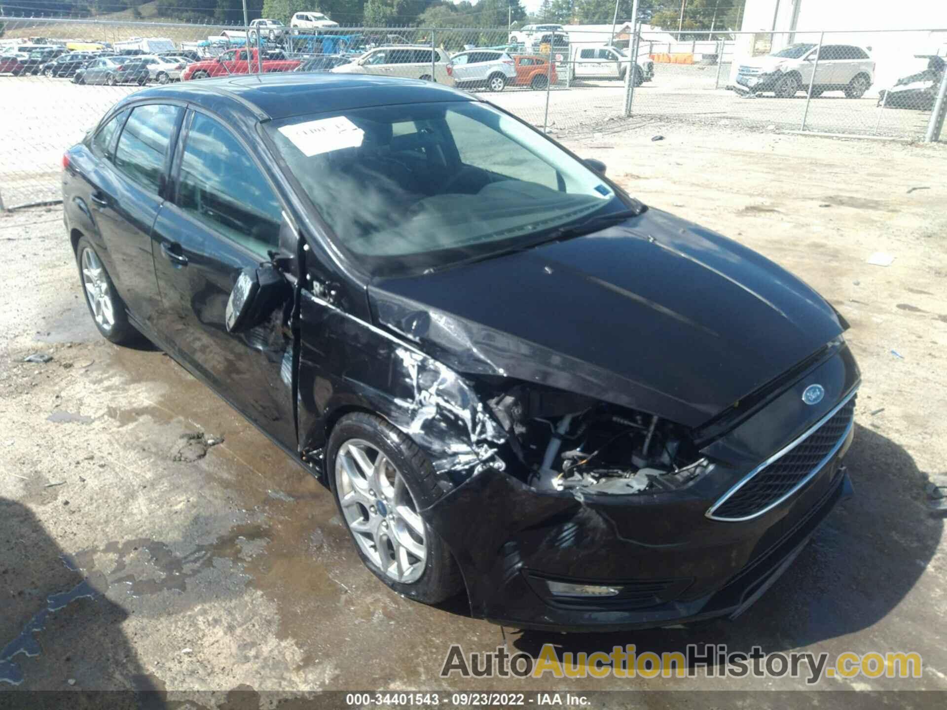 FORD FOCUS SE, 1FADP3F22FL367180