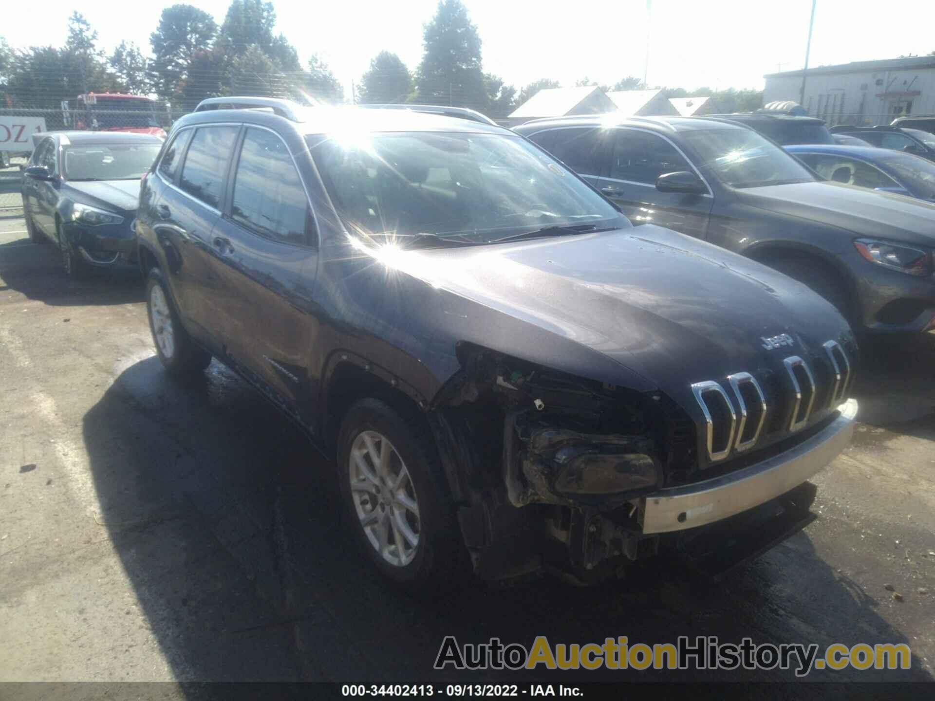 JEEP CHEROKEE LATITUDE, 1C4PJMCB5GW342079