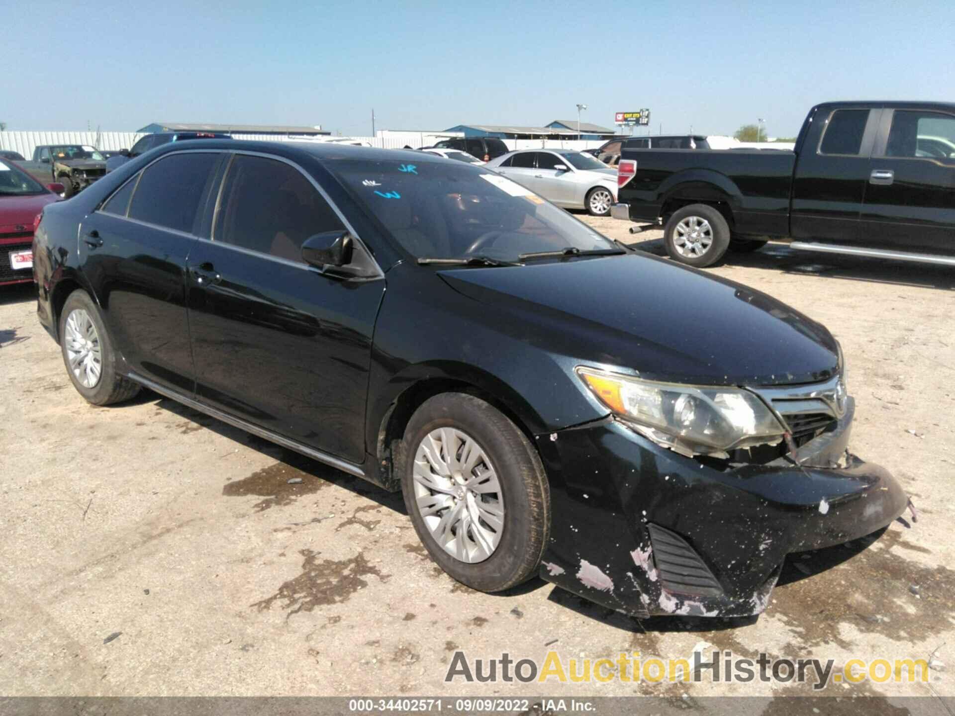 TOYOTA CAMRY LE, 4T1BF1FKXDU243248
